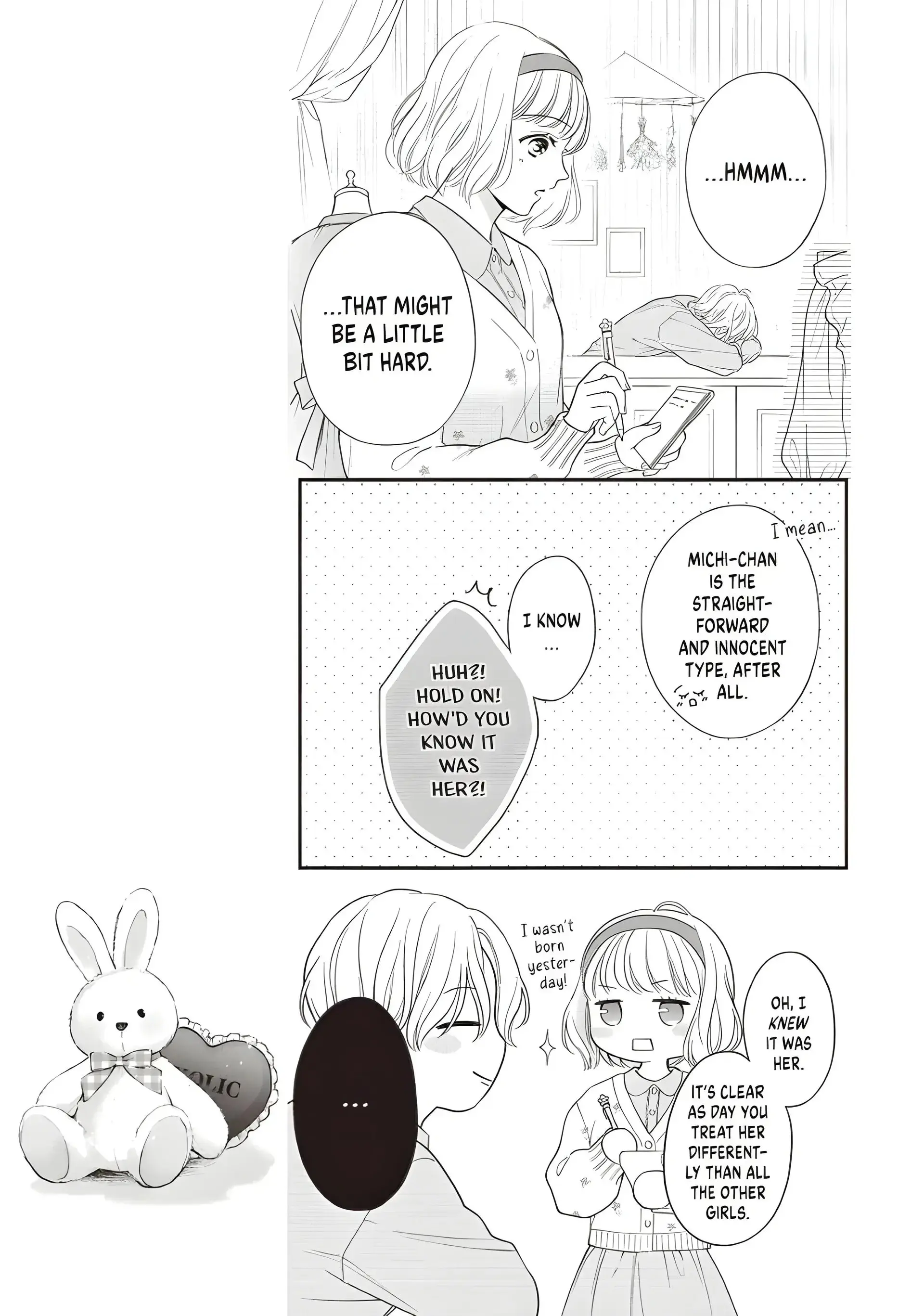 Chihiro-kun Only Has Eyes for Me - Chapter 33 - Page 7