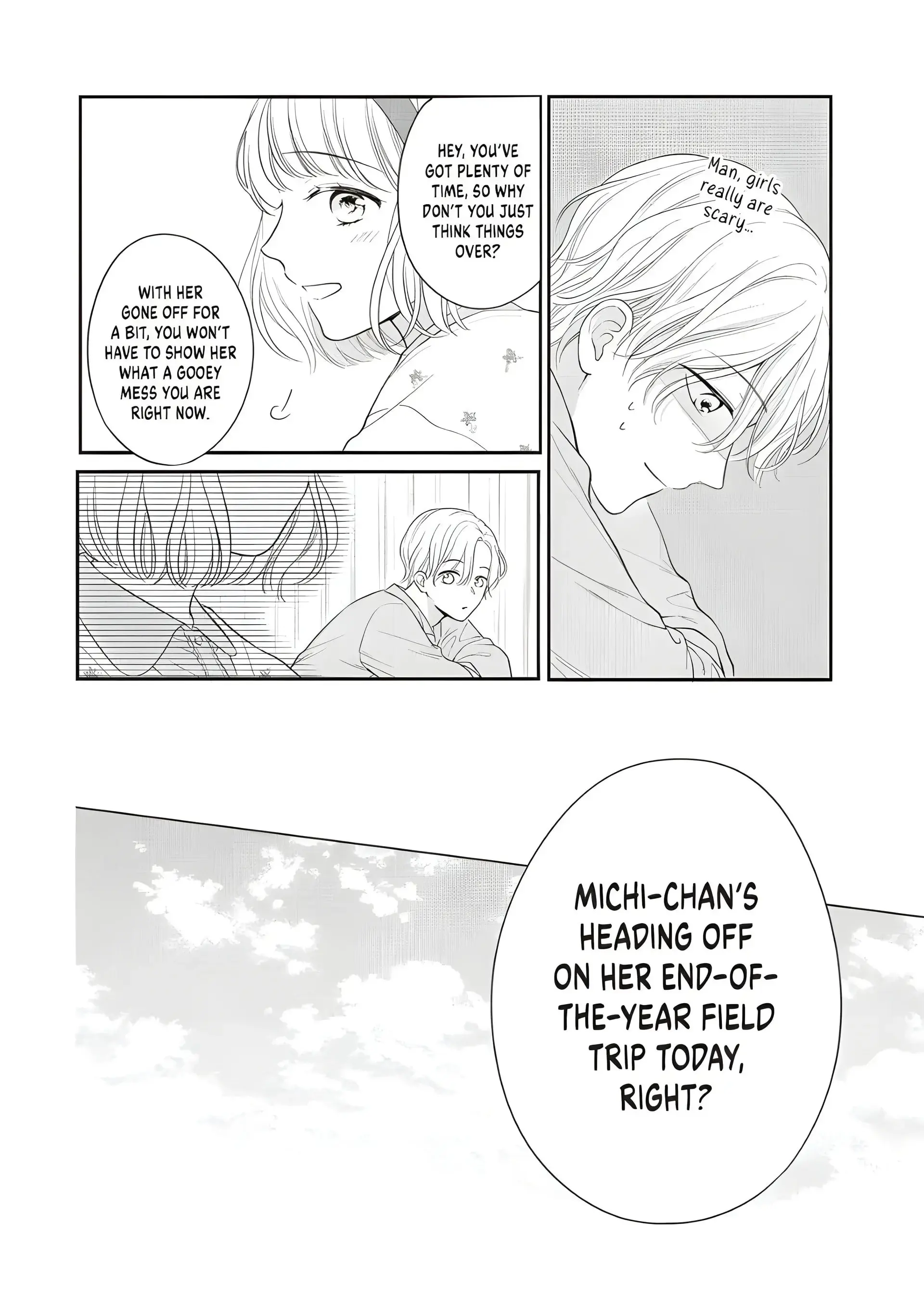 Chihiro-kun Only Has Eyes for Me - Chapter 33 - Page 8