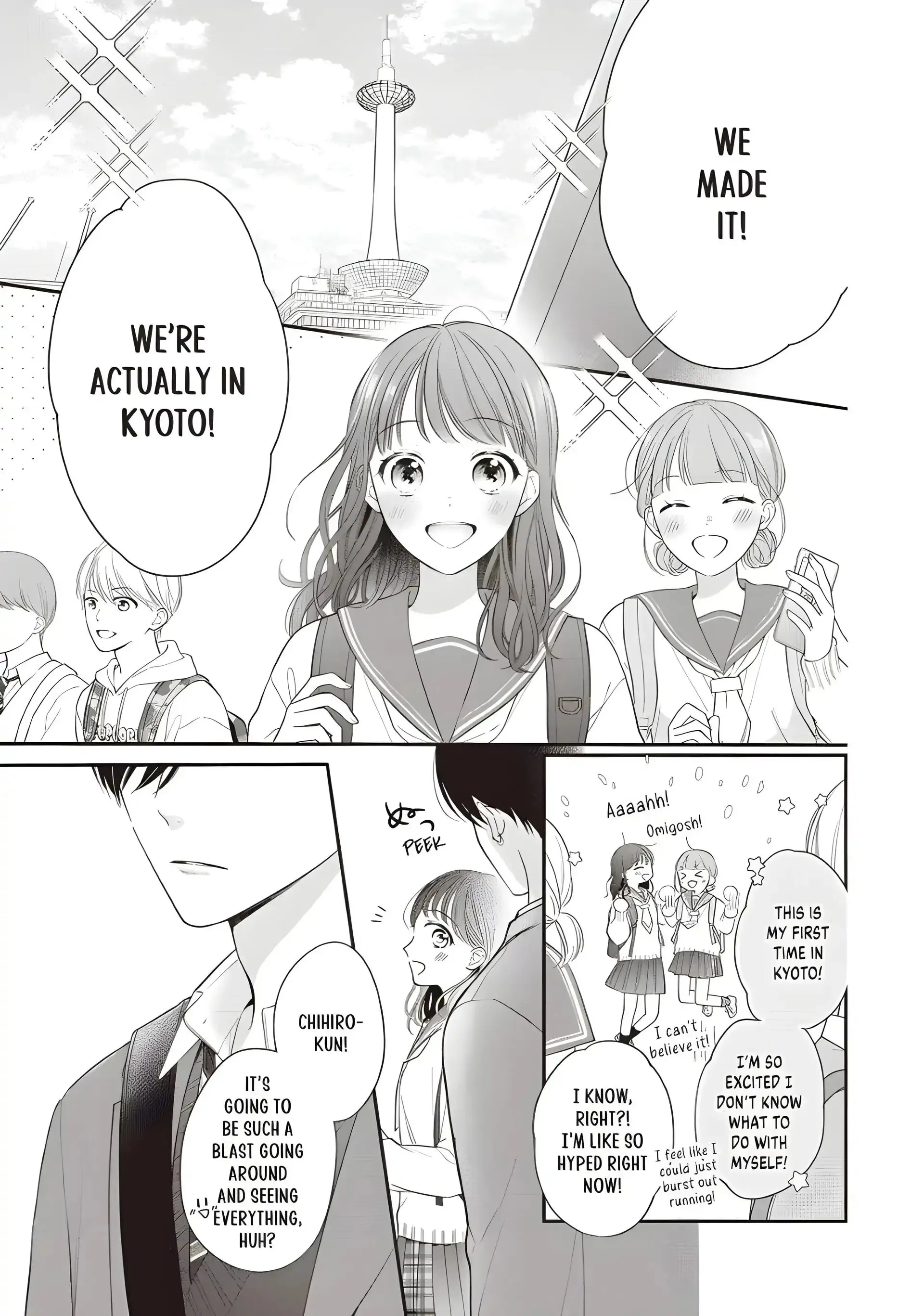 Chihiro-kun Only Has Eyes for Me - Chapter 33 - Page 9