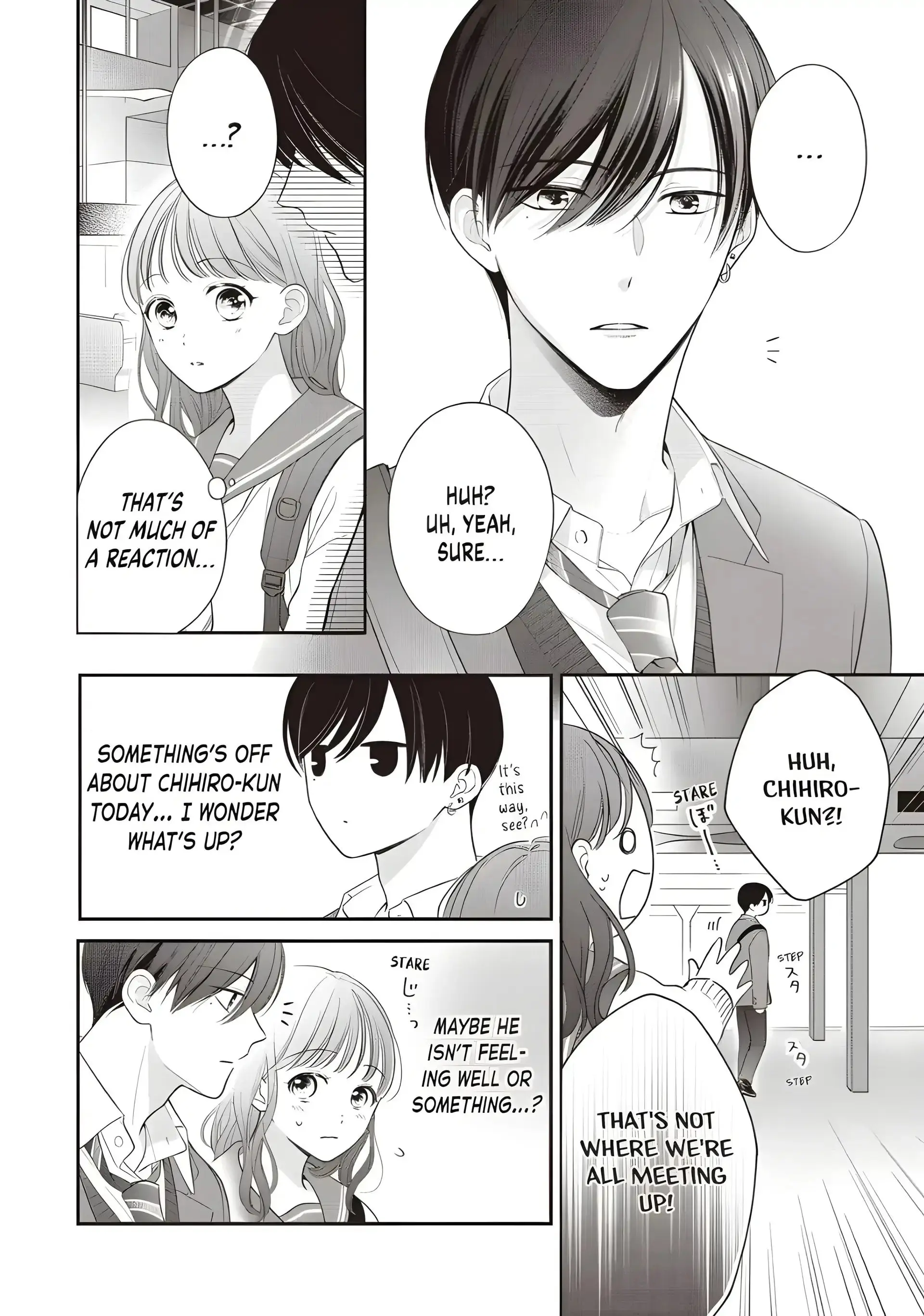 Chihiro-kun Only Has Eyes for Me - Chapter 33 - Page 10