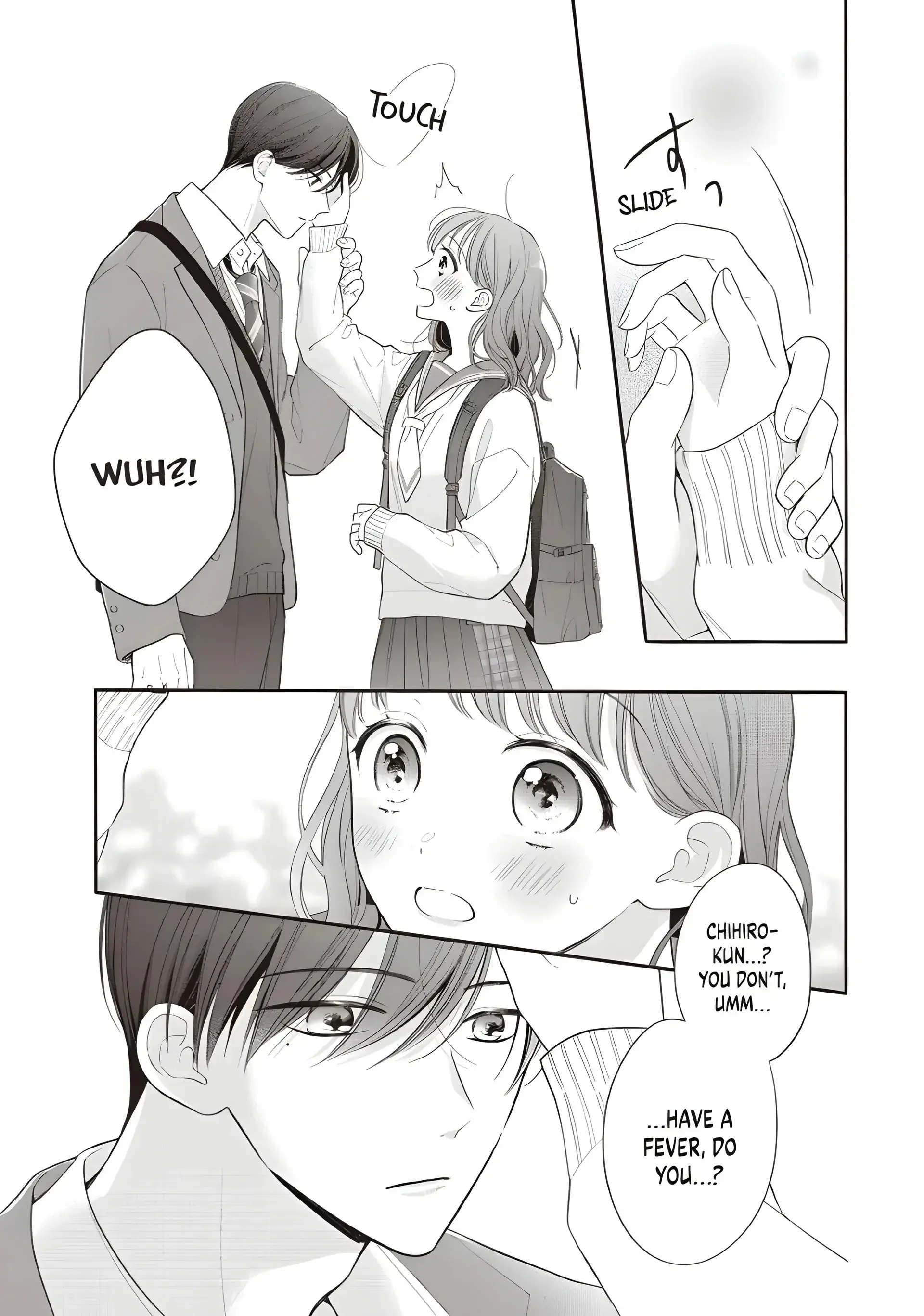 Chihiro-kun Only Has Eyes for Me - Chapter 33 - Page 11