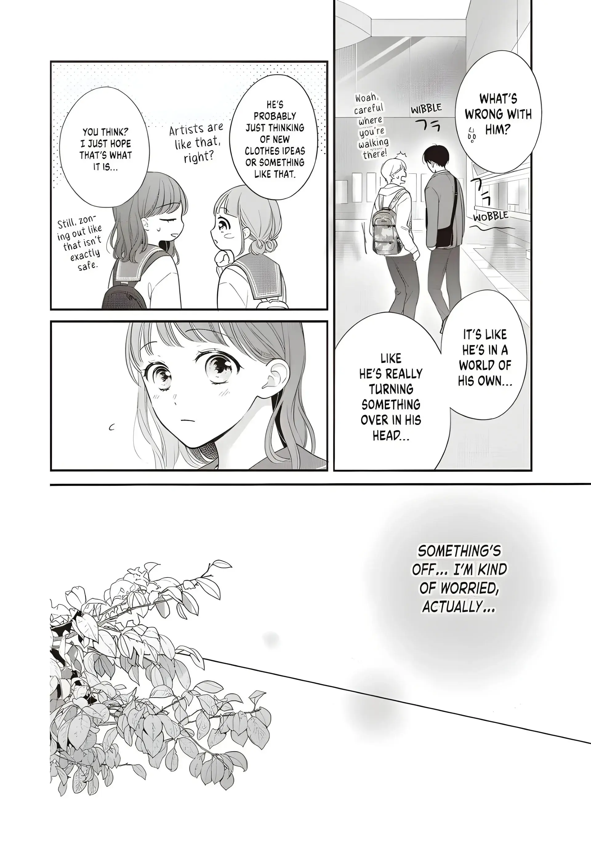 Chihiro-kun Only Has Eyes for Me - Chapter 33 - Page 12