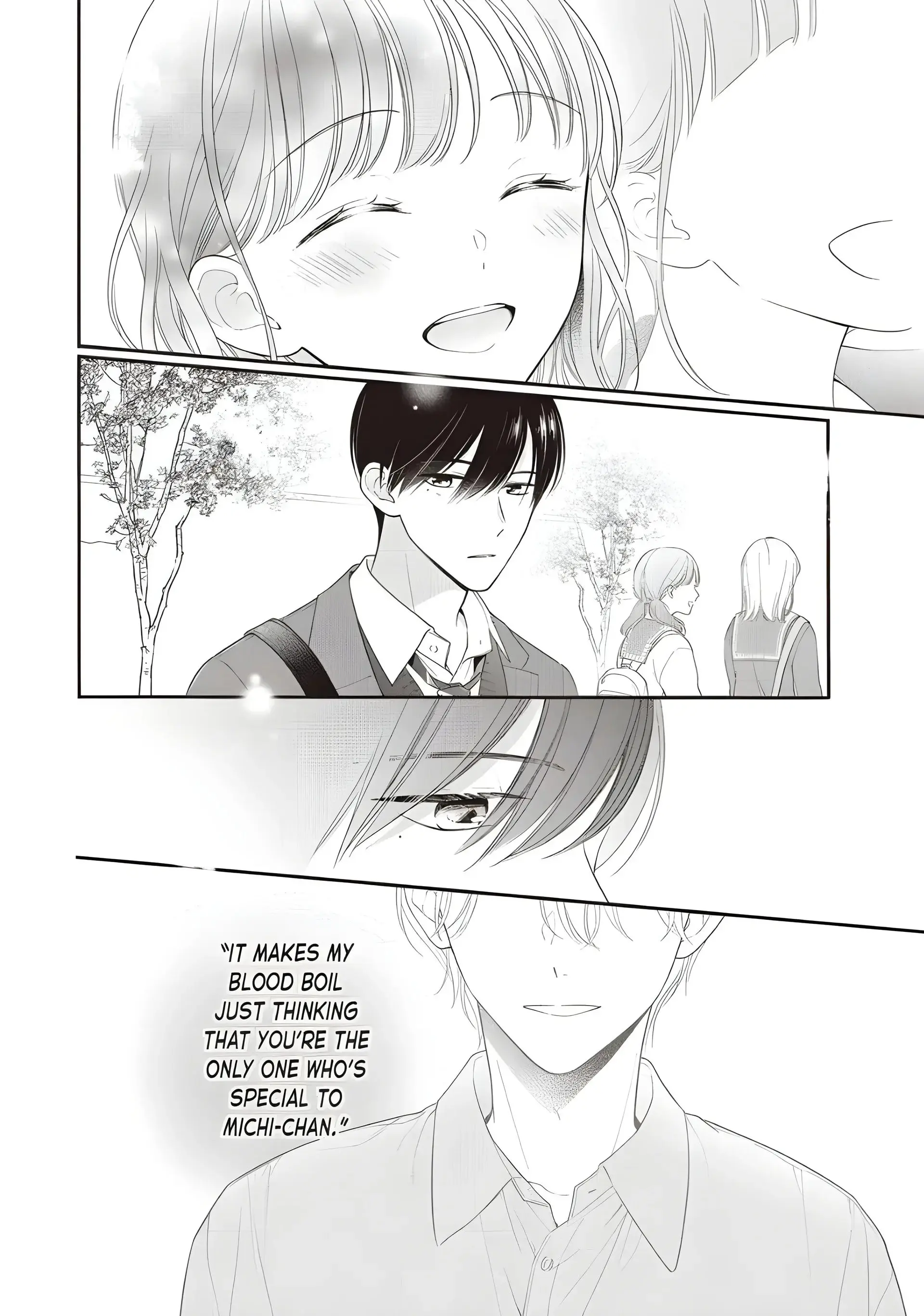 Chihiro-kun Only Has Eyes for Me - Chapter 33 - Page 14