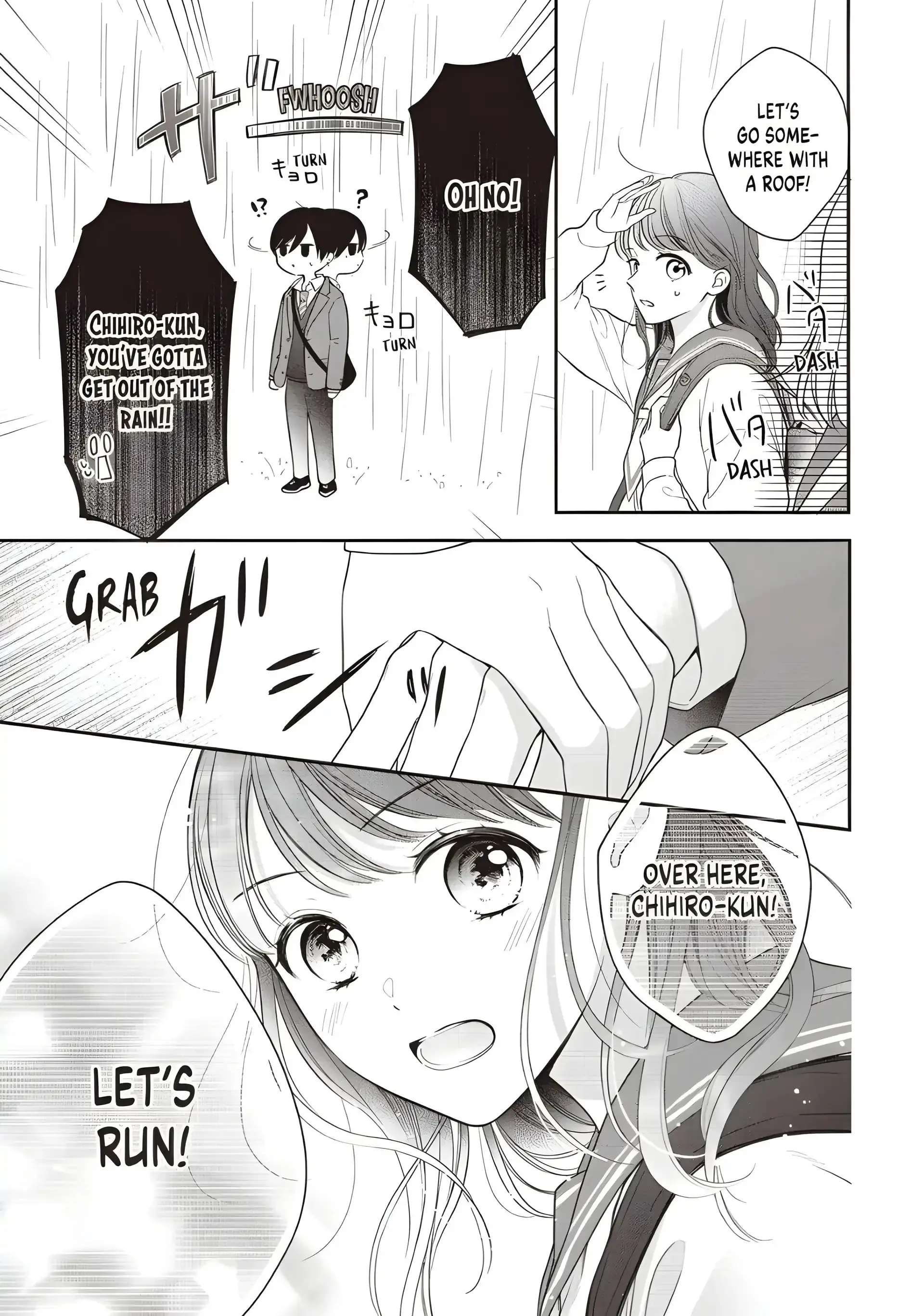 Chihiro-kun Only Has Eyes for Me - Chapter 33 - Page 17