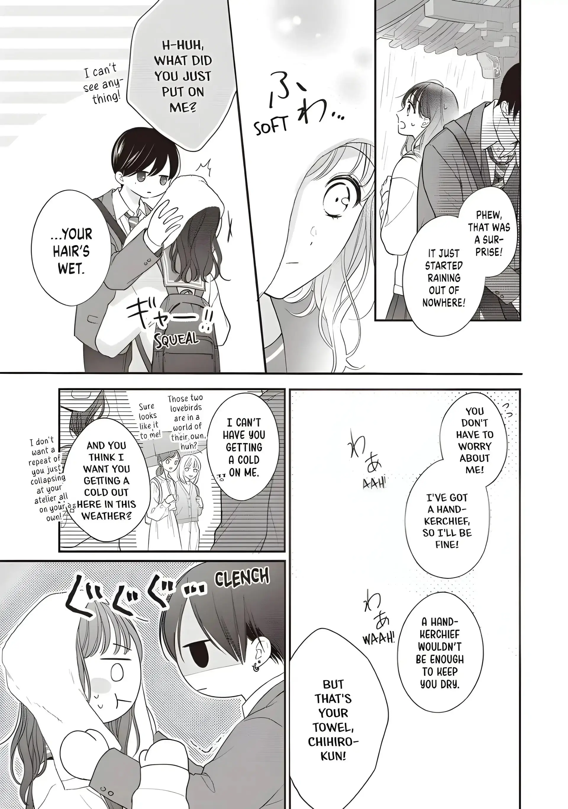 Chihiro-kun Only Has Eyes for Me - Chapter 33 - Page 19