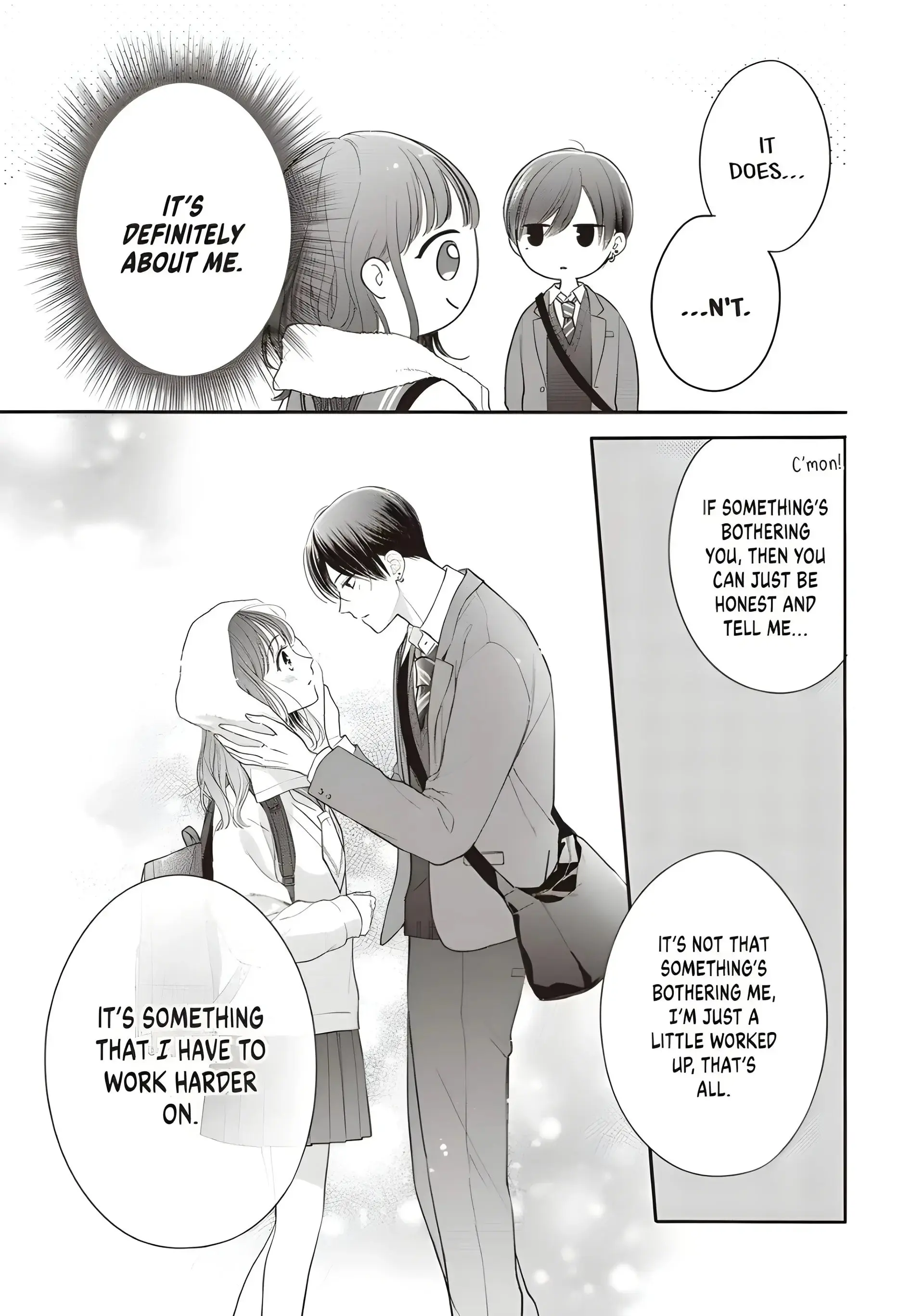 Chihiro-kun Only Has Eyes for Me - Chapter 33 - Page 21