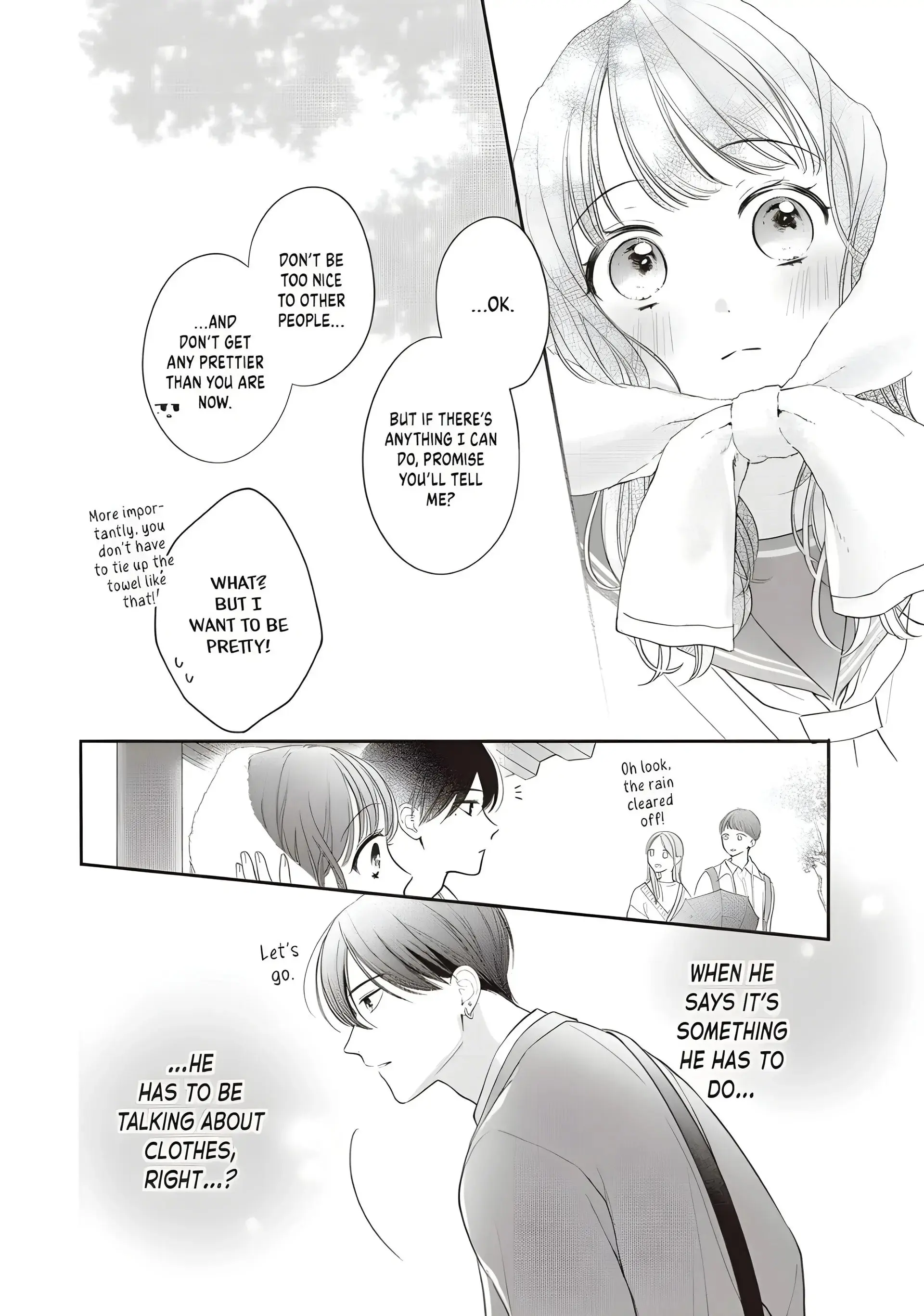 Chihiro-kun Only Has Eyes for Me - Chapter 33 - Page 22