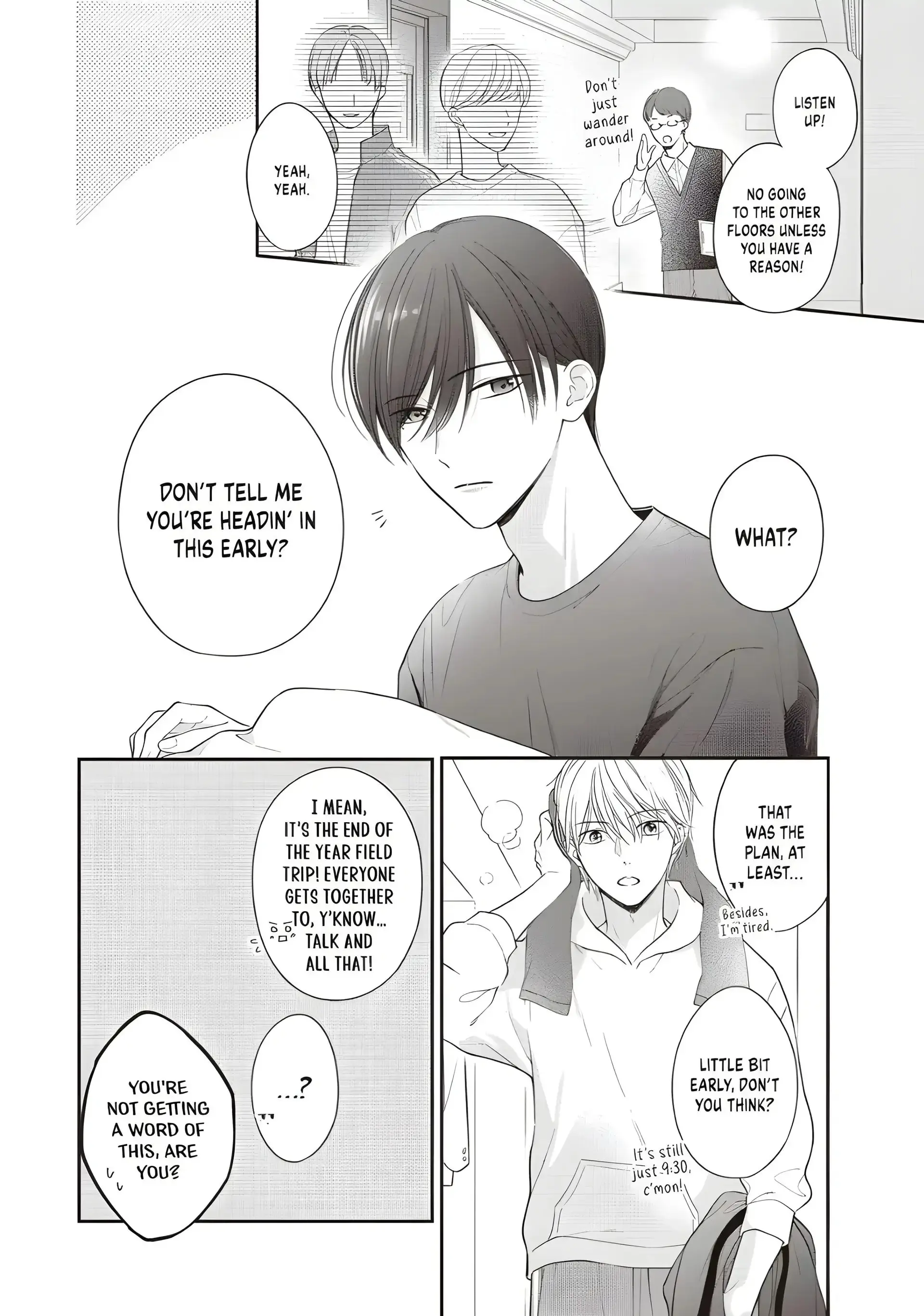 Chihiro-kun Only Has Eyes for Me - Chapter 33 - Page 24