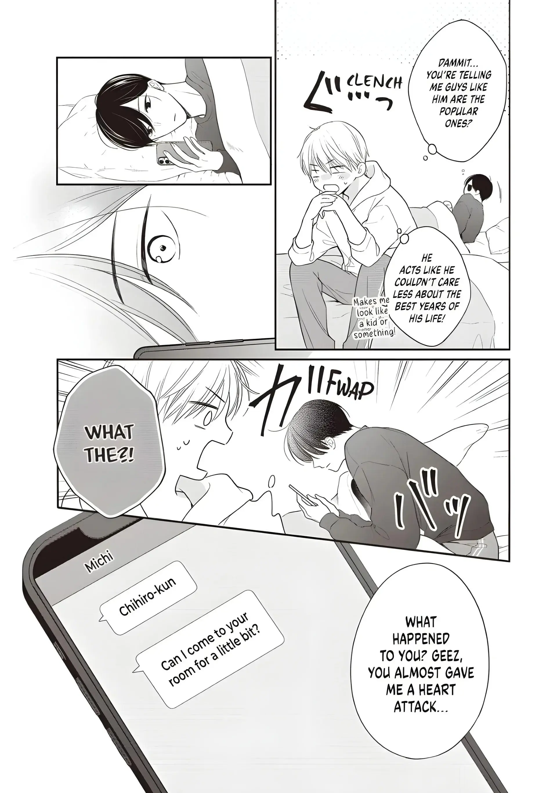 Chihiro-kun Only Has Eyes for Me - Chapter 33 - Page 25