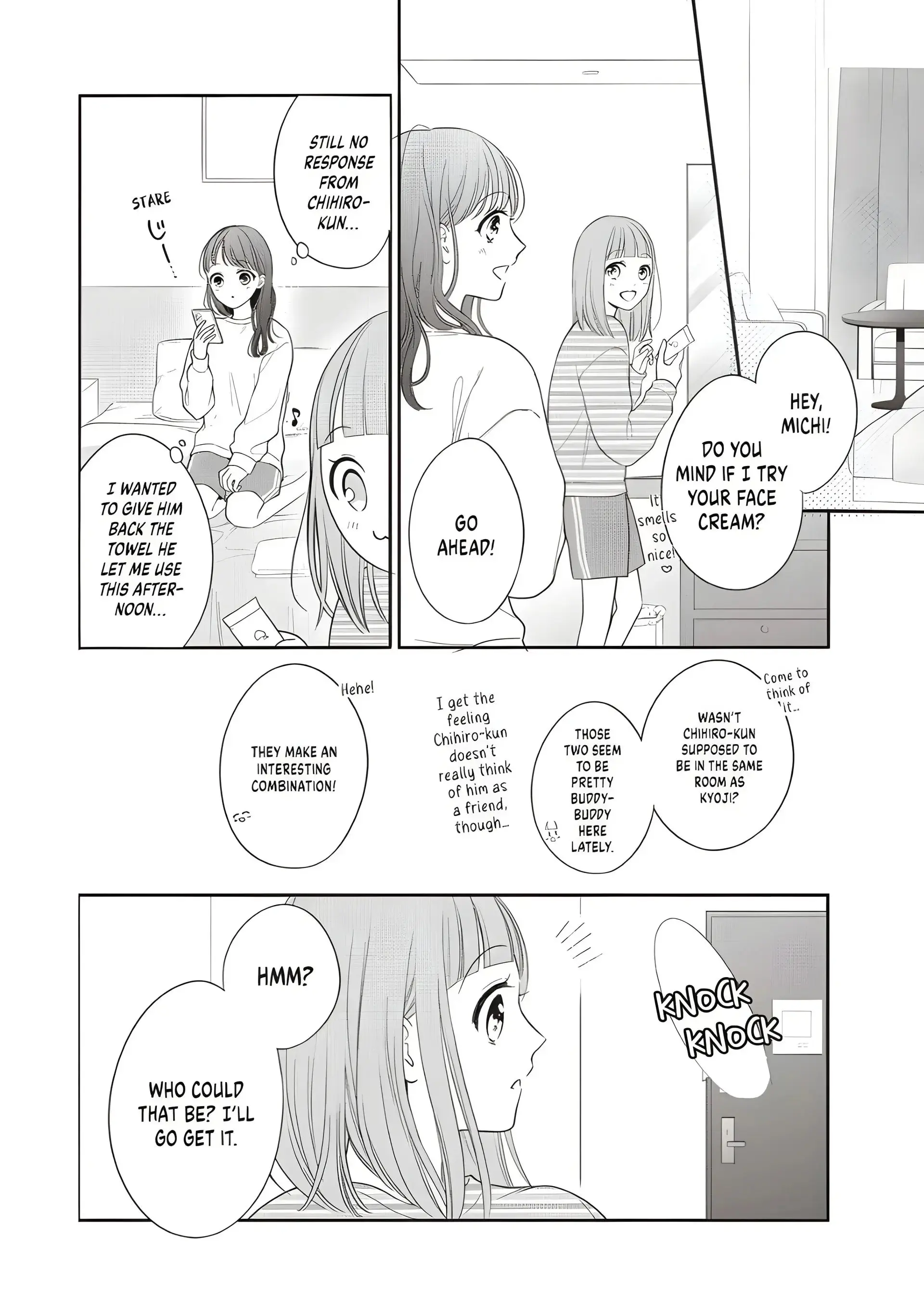 Chihiro-kun Only Has Eyes for Me - Chapter 33 - Page 26
