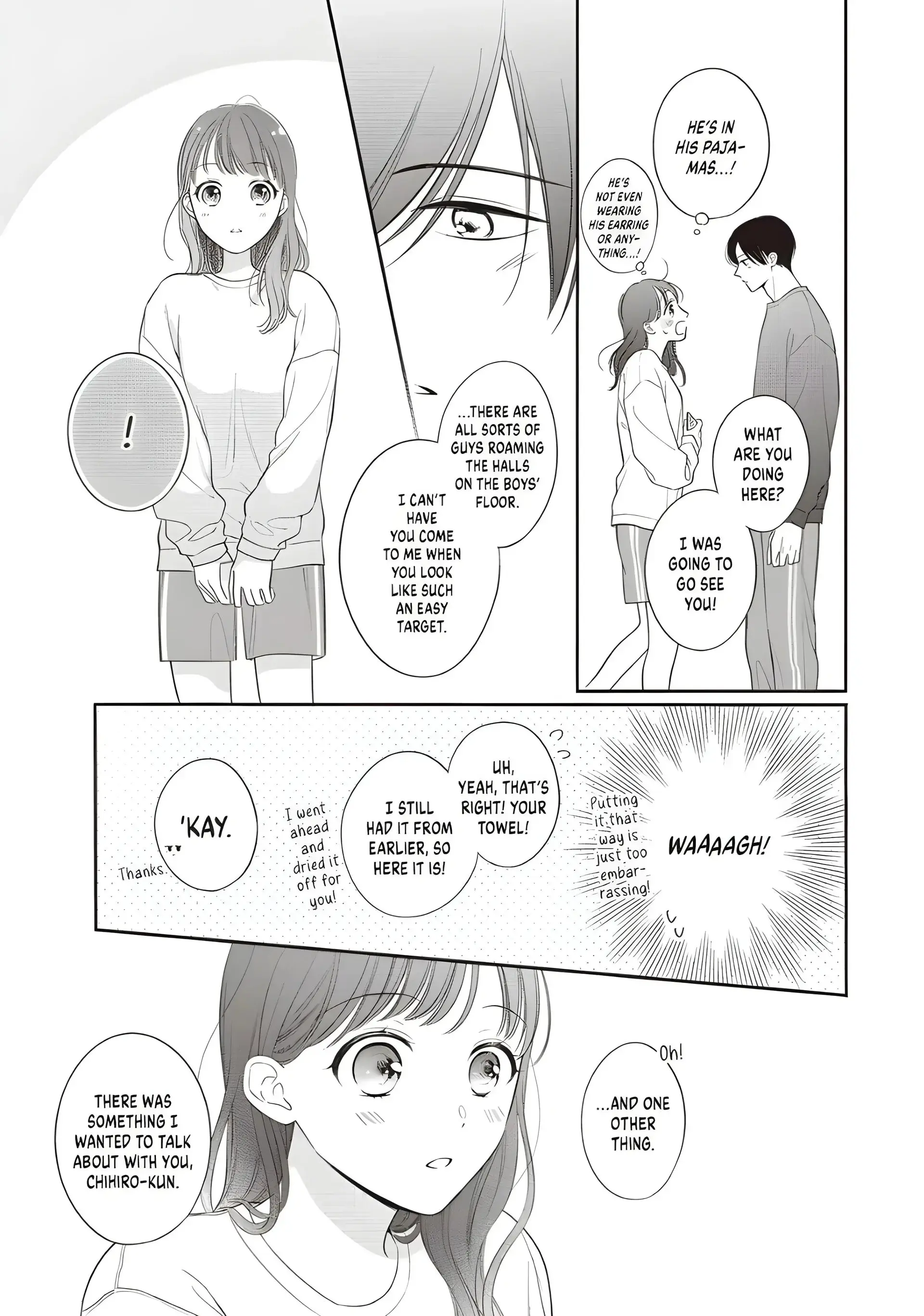 Chihiro-kun Only Has Eyes for Me - Chapter 33 - Page 29