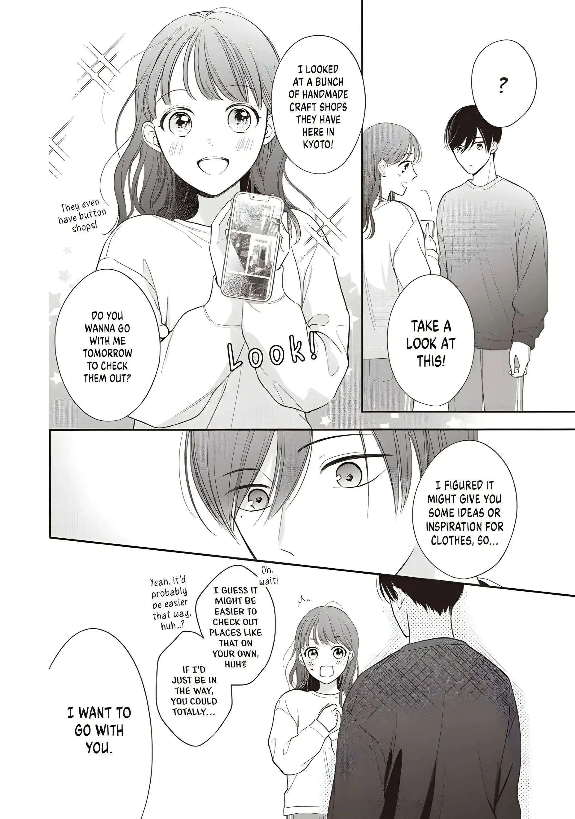 Chihiro-kun Only Has Eyes for Me - Chapter 33 - Page 30