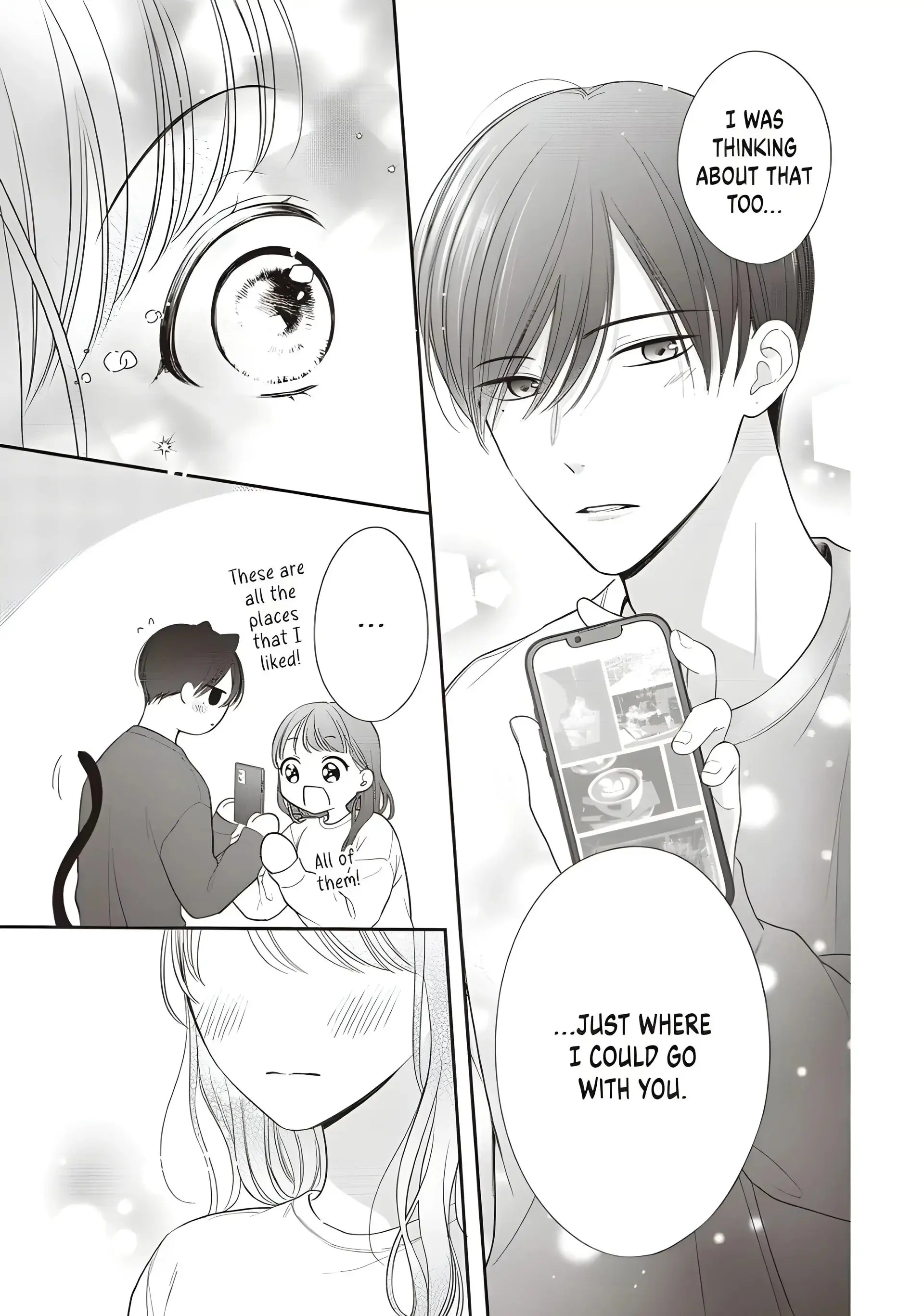 Chihiro-kun Only Has Eyes for Me - Chapter 33 - Page 31