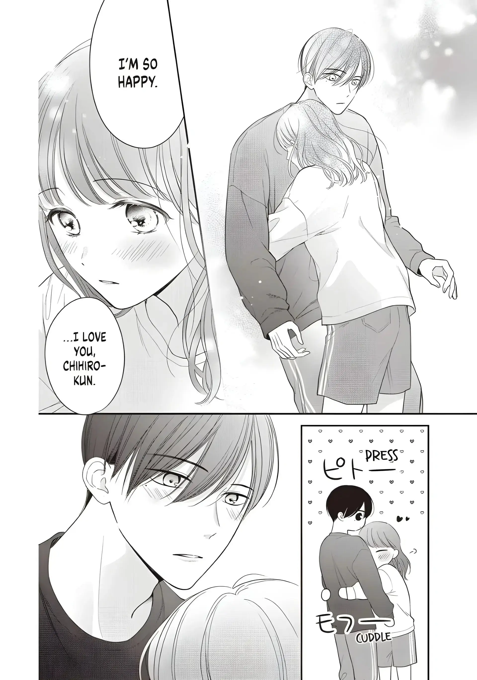 Chihiro-kun Only Has Eyes for Me - Chapter 33 - Page 32