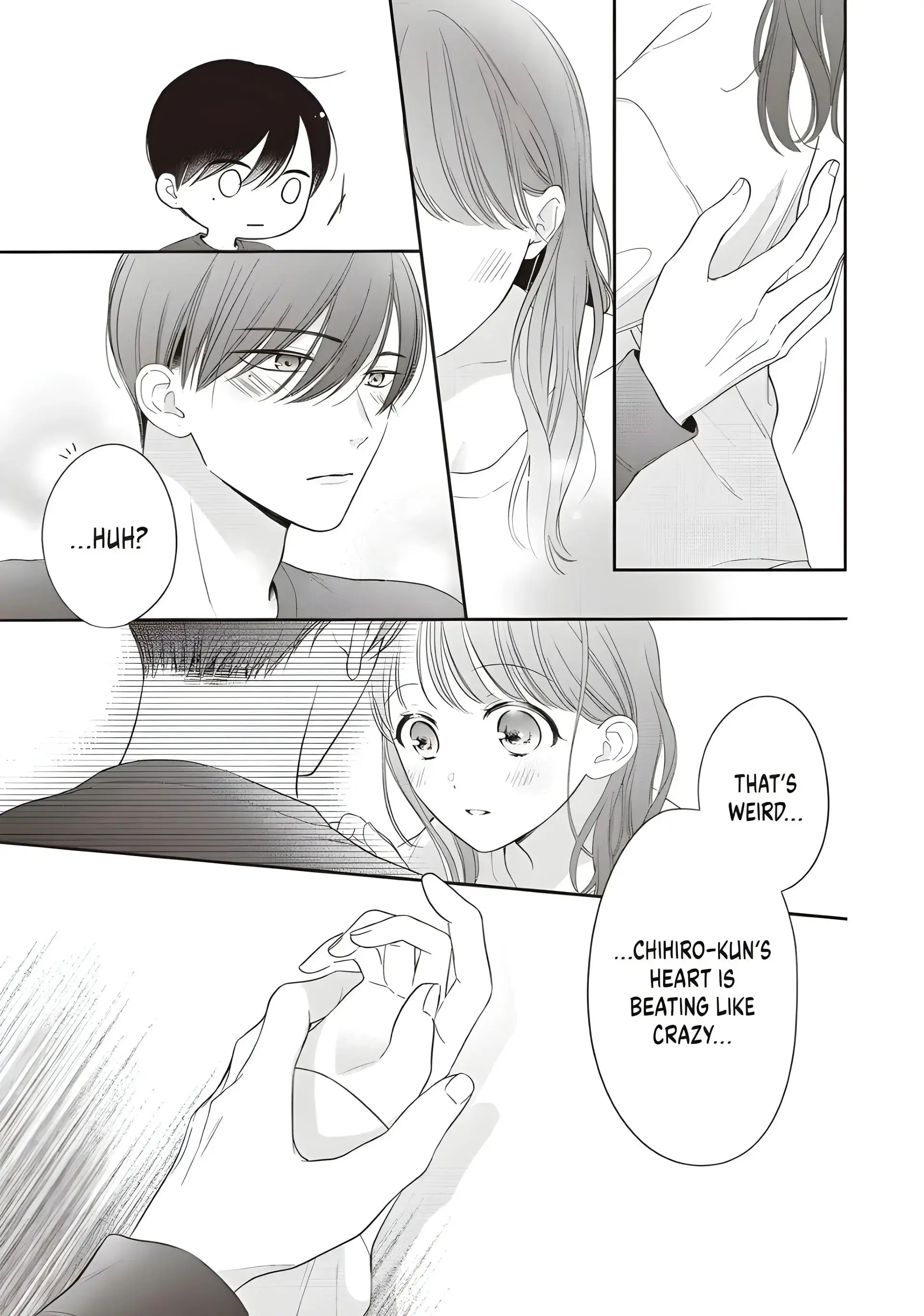 Chihiro-kun Only Has Eyes for Me - Chapter 33 - Page 33