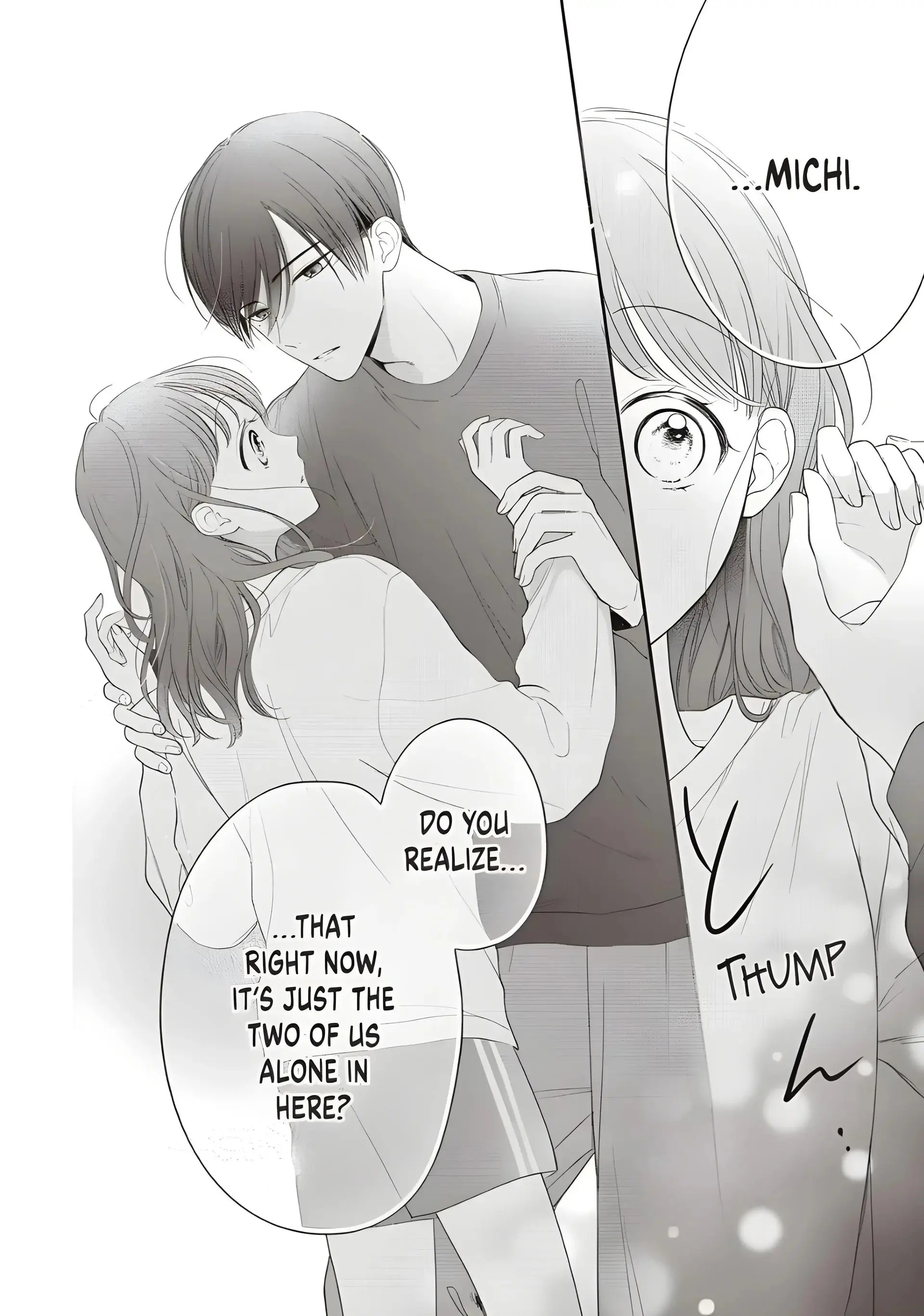 Chihiro-kun Only Has Eyes for Me - Chapter 33 - Page 34