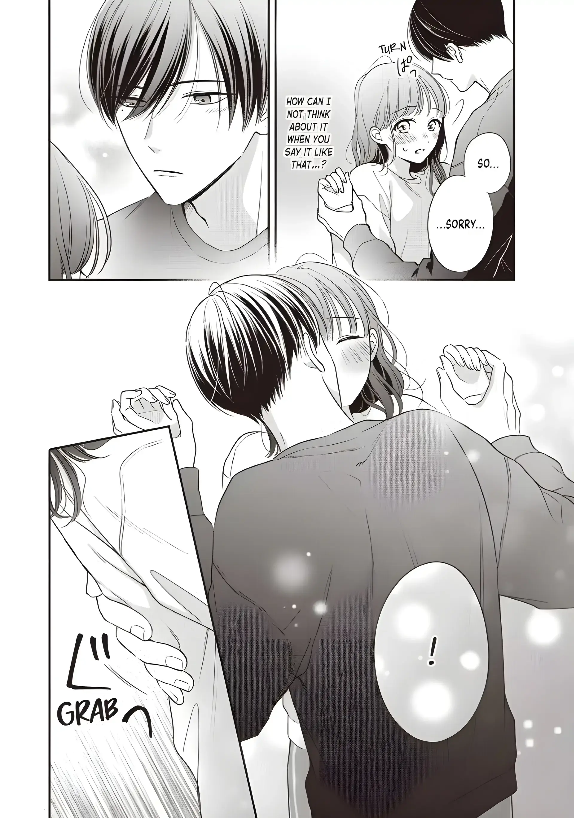 Chihiro-kun Only Has Eyes for Me - Chapter 34 - Page 4