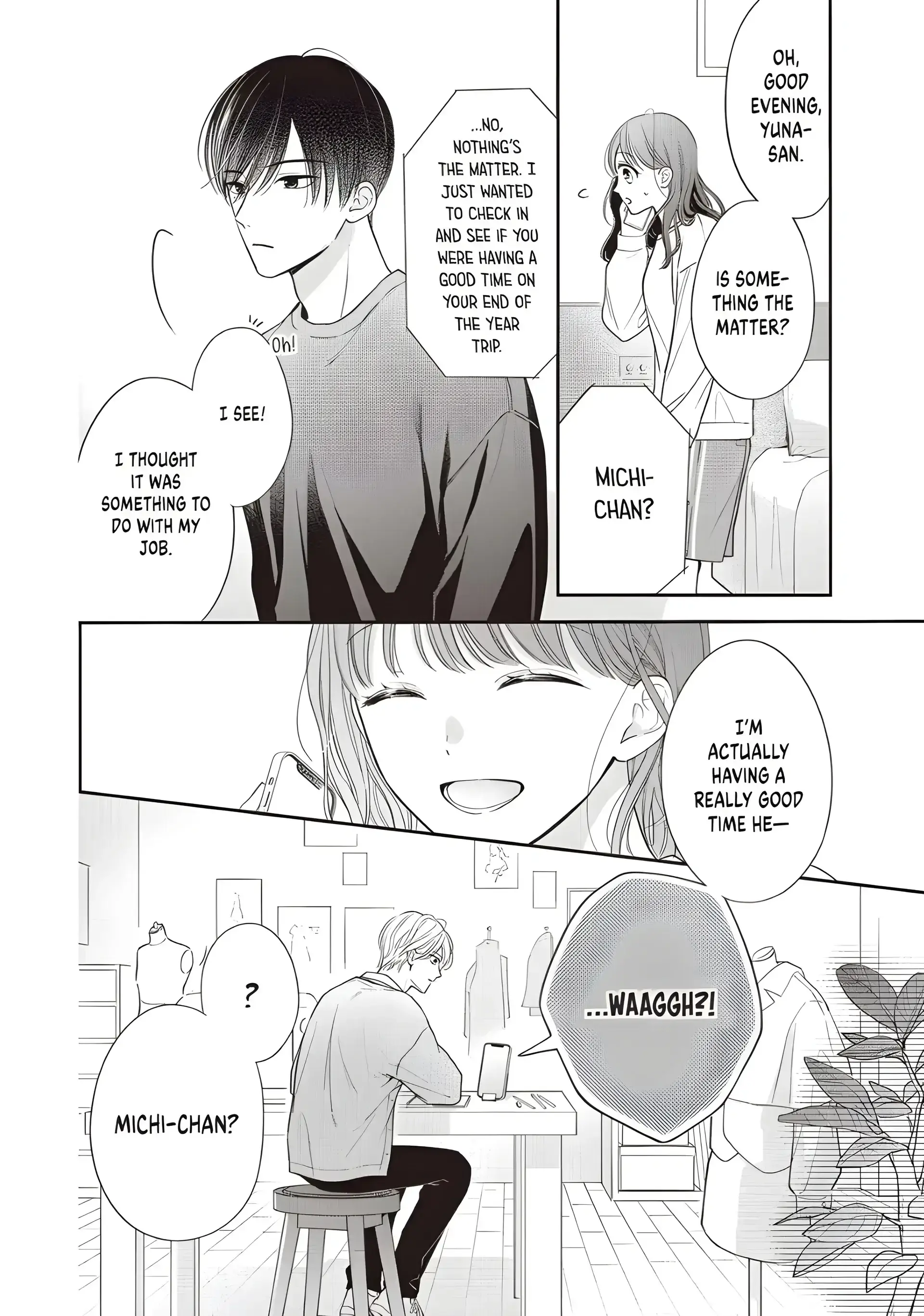 Chihiro-kun Only Has Eyes for Me - Chapter 34 - Page 8