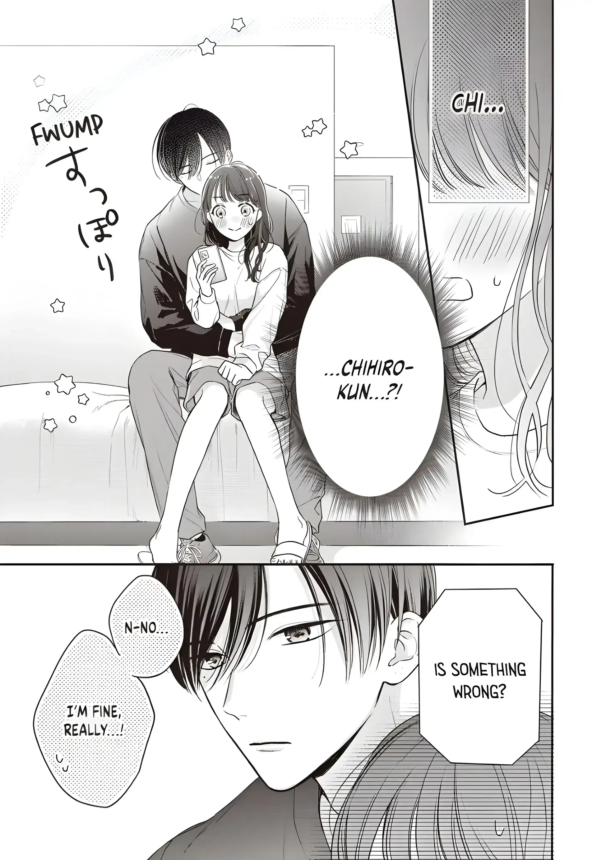 Chihiro-kun Only Has Eyes for Me - Chapter 34 - Page 9