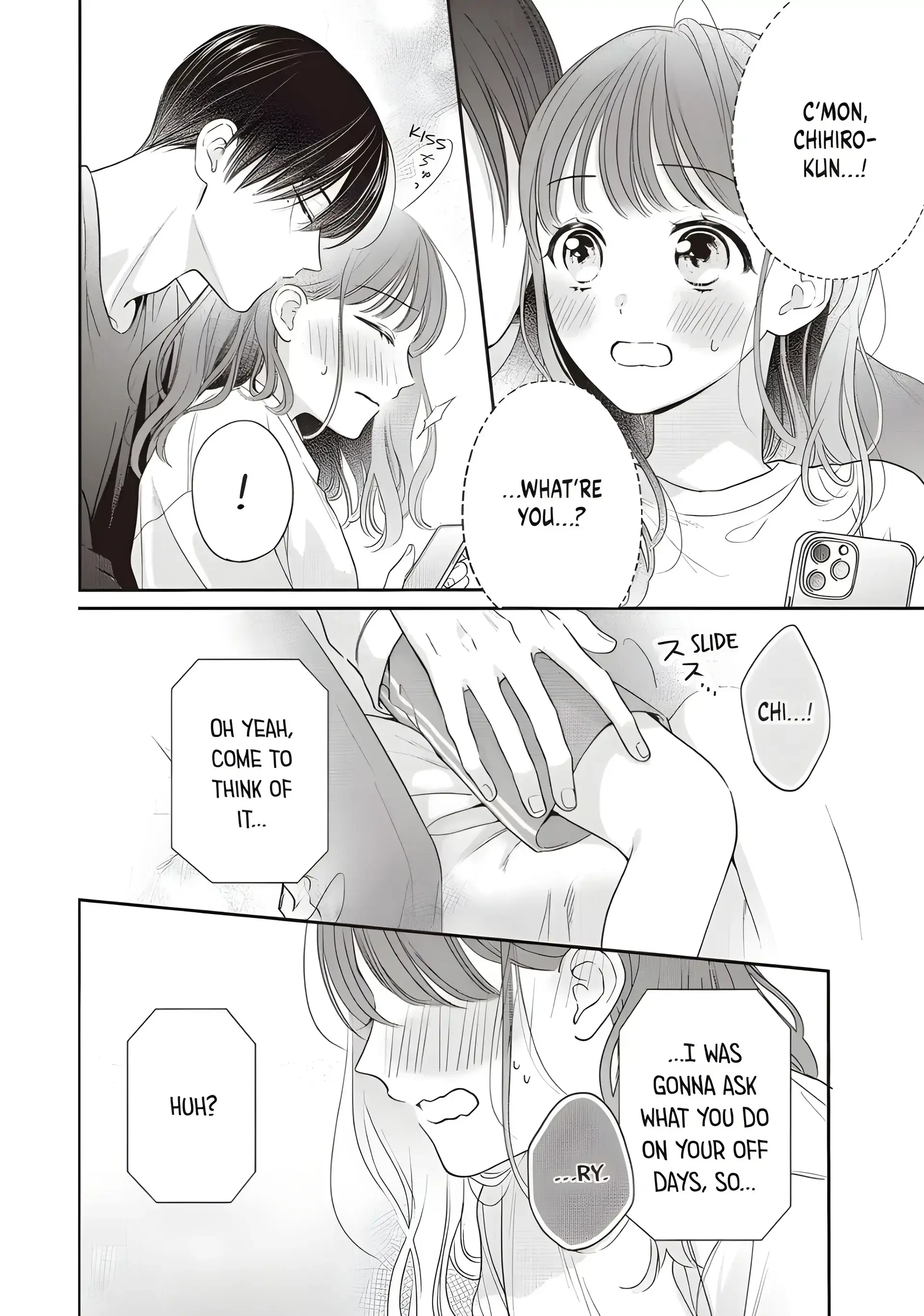 Chihiro-kun Only Has Eyes for Me - Chapter 34 - Page 10