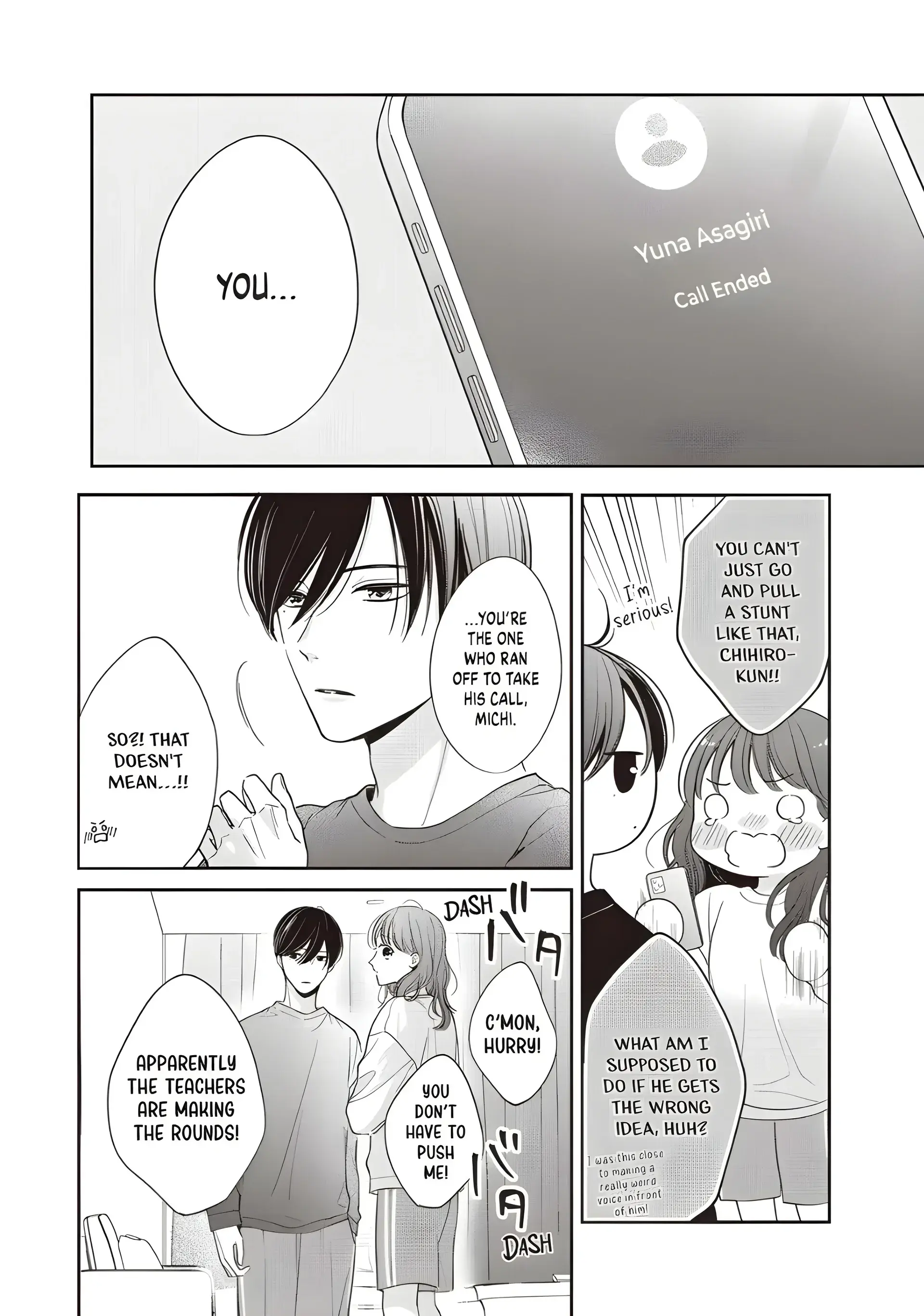 Chihiro-kun Only Has Eyes for Me - Chapter 34 - Page 12