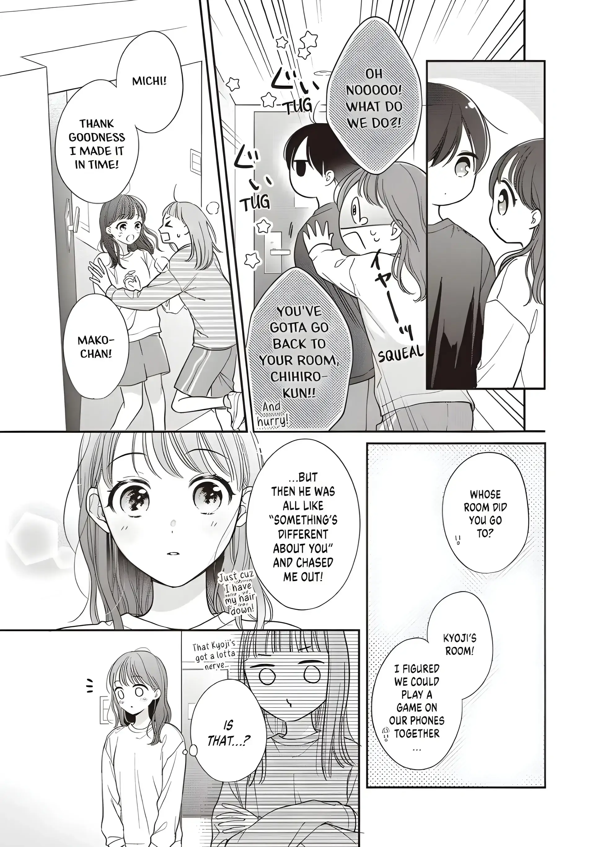 Chihiro-kun Only Has Eyes for Me - Chapter 34 - Page 13