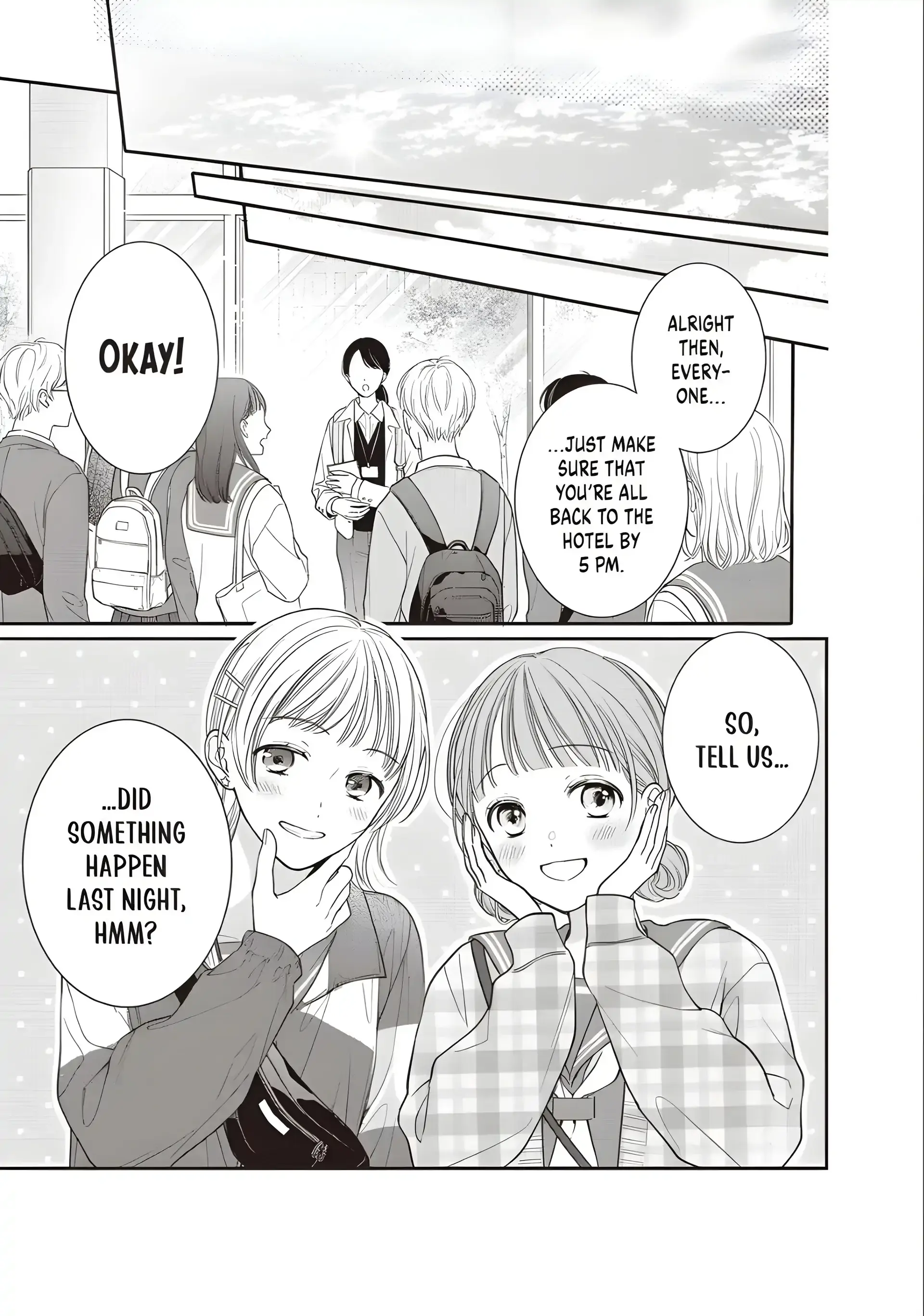 Chihiro-kun Only Has Eyes for Me - Chapter 34 - Page 17