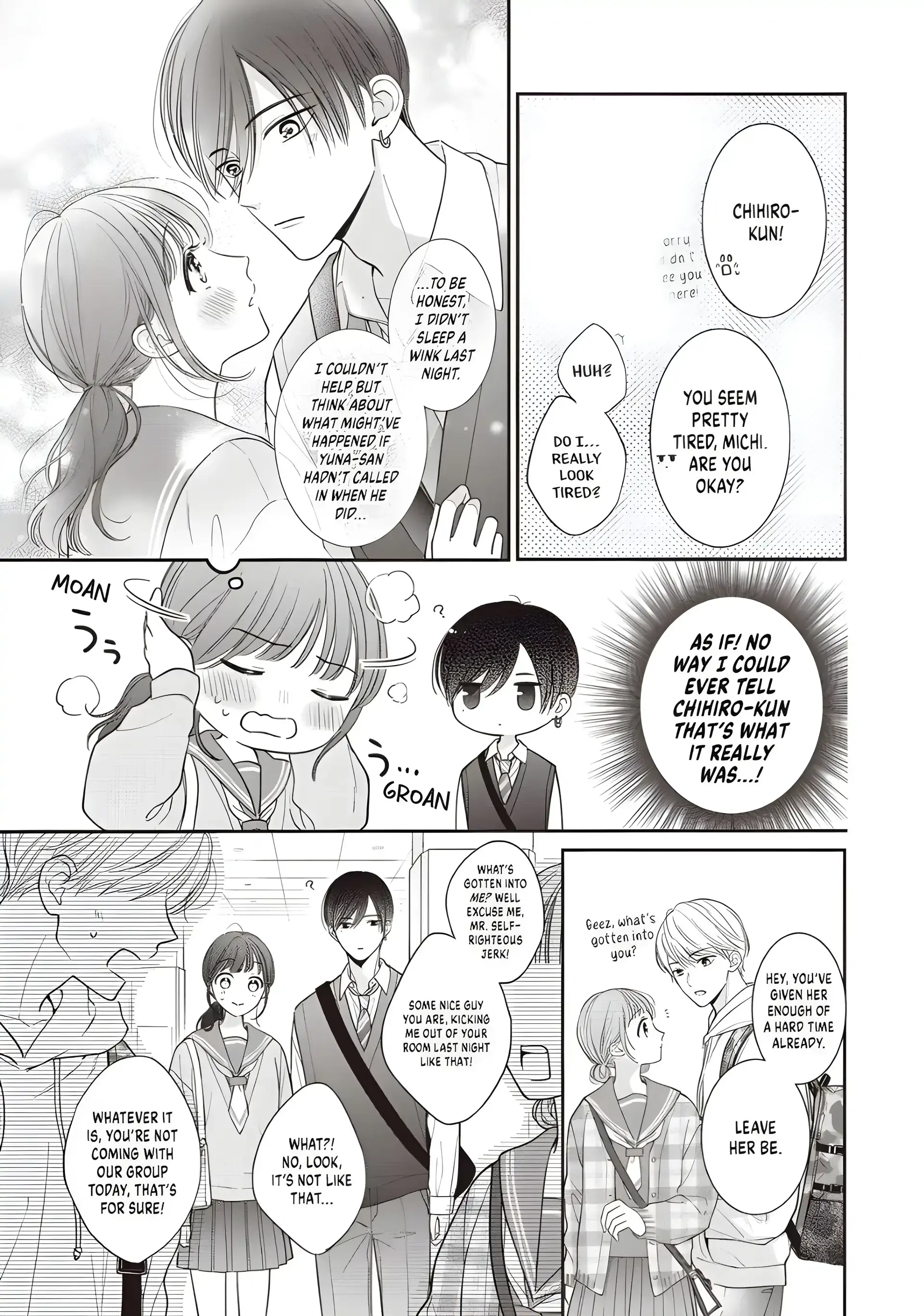 Chihiro-kun Only Has Eyes for Me - Chapter 34 - Page 19