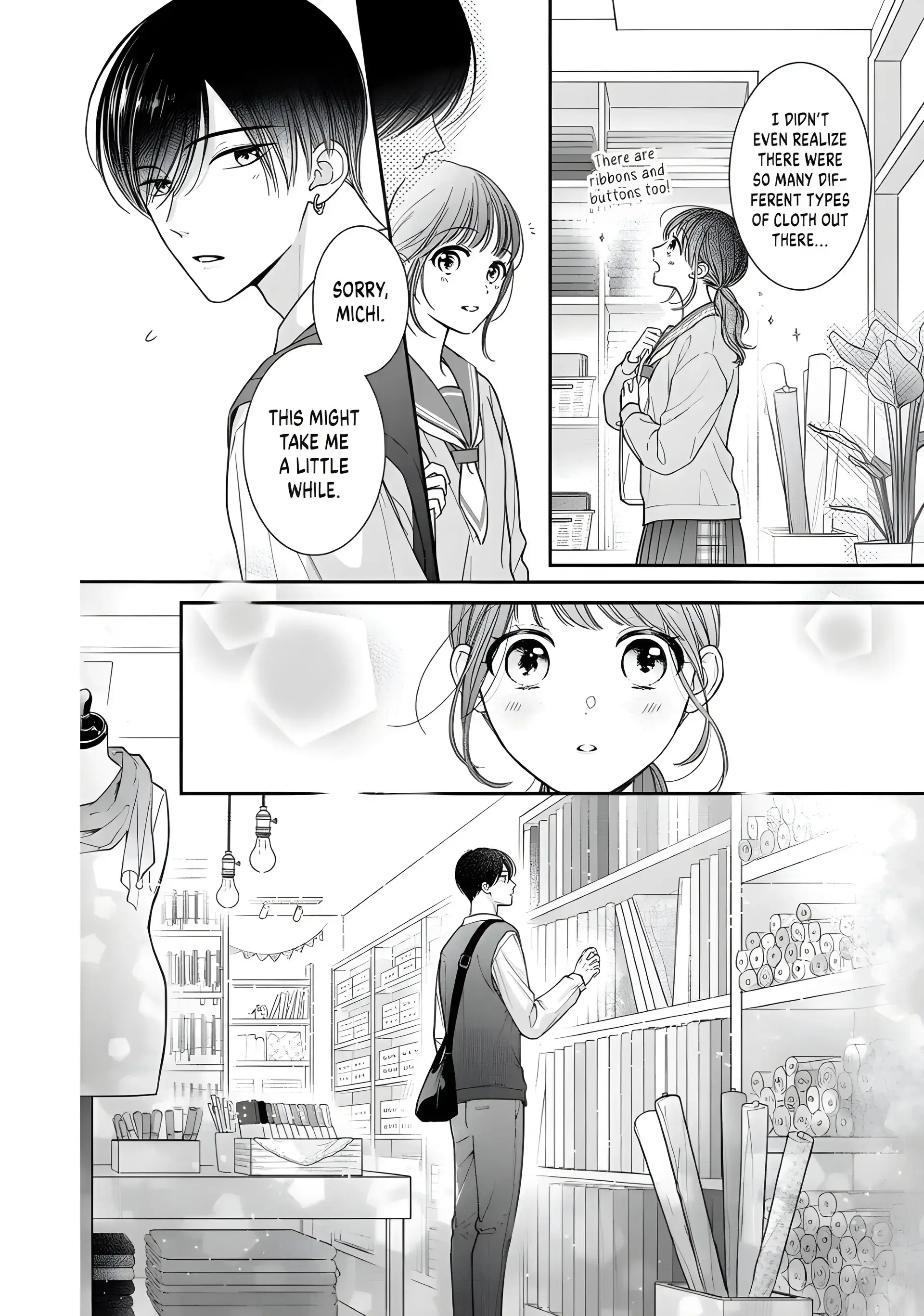 Chihiro-kun Only Has Eyes for Me - Chapter 34 - Page 22