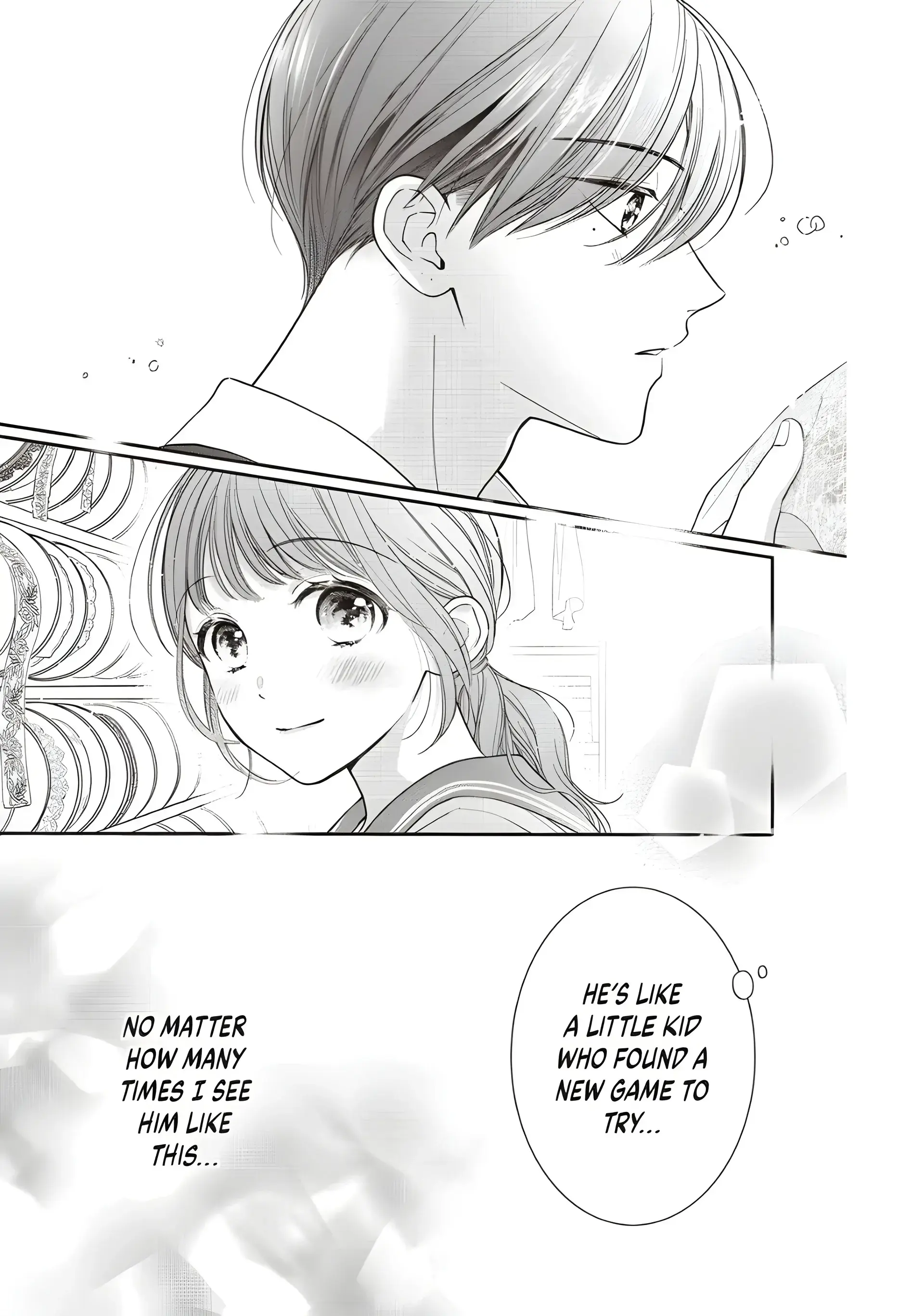 Chihiro-kun Only Has Eyes for Me - Chapter 34 - Page 23