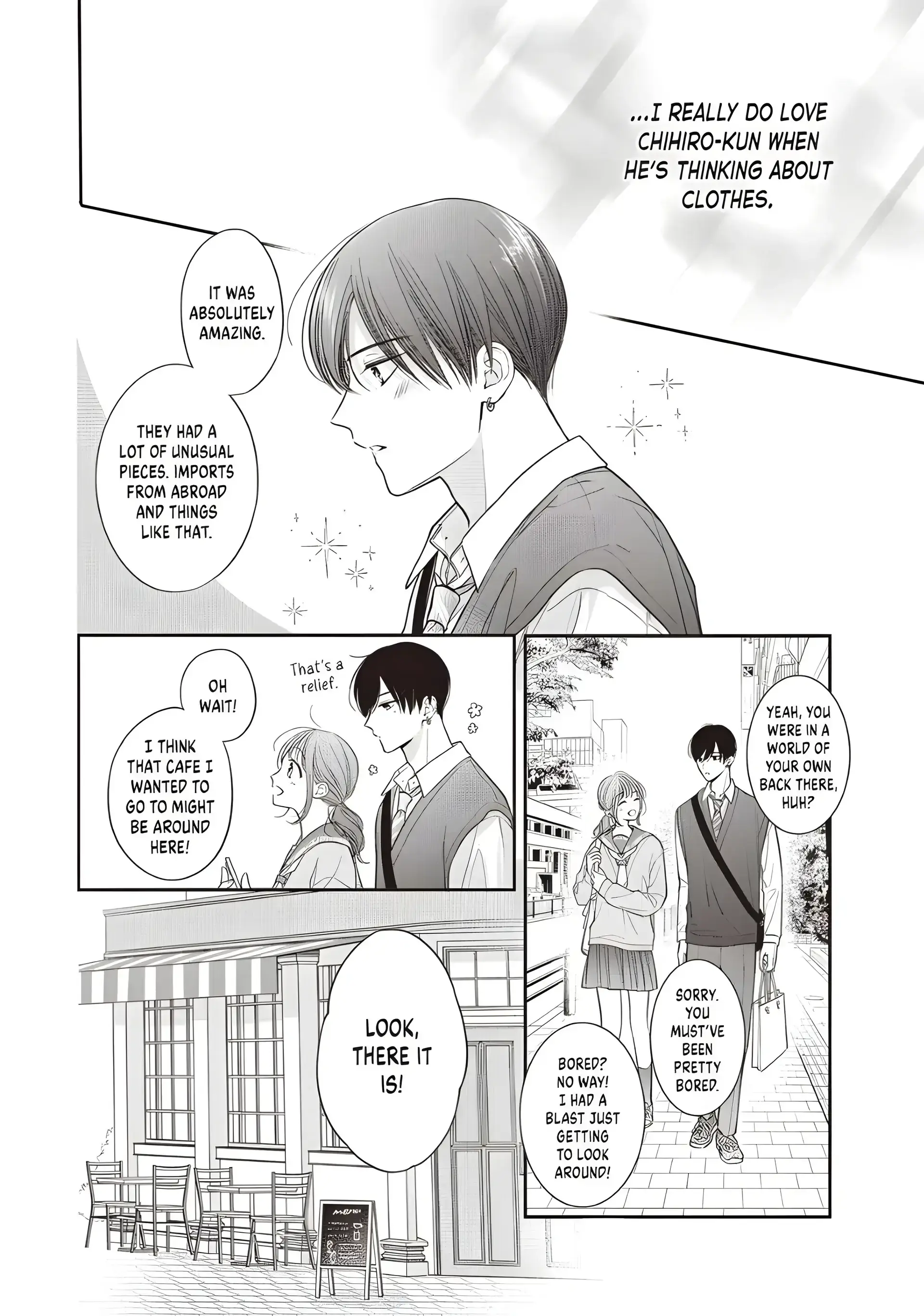 Chihiro-kun Only Has Eyes for Me - Chapter 34 - Page 24