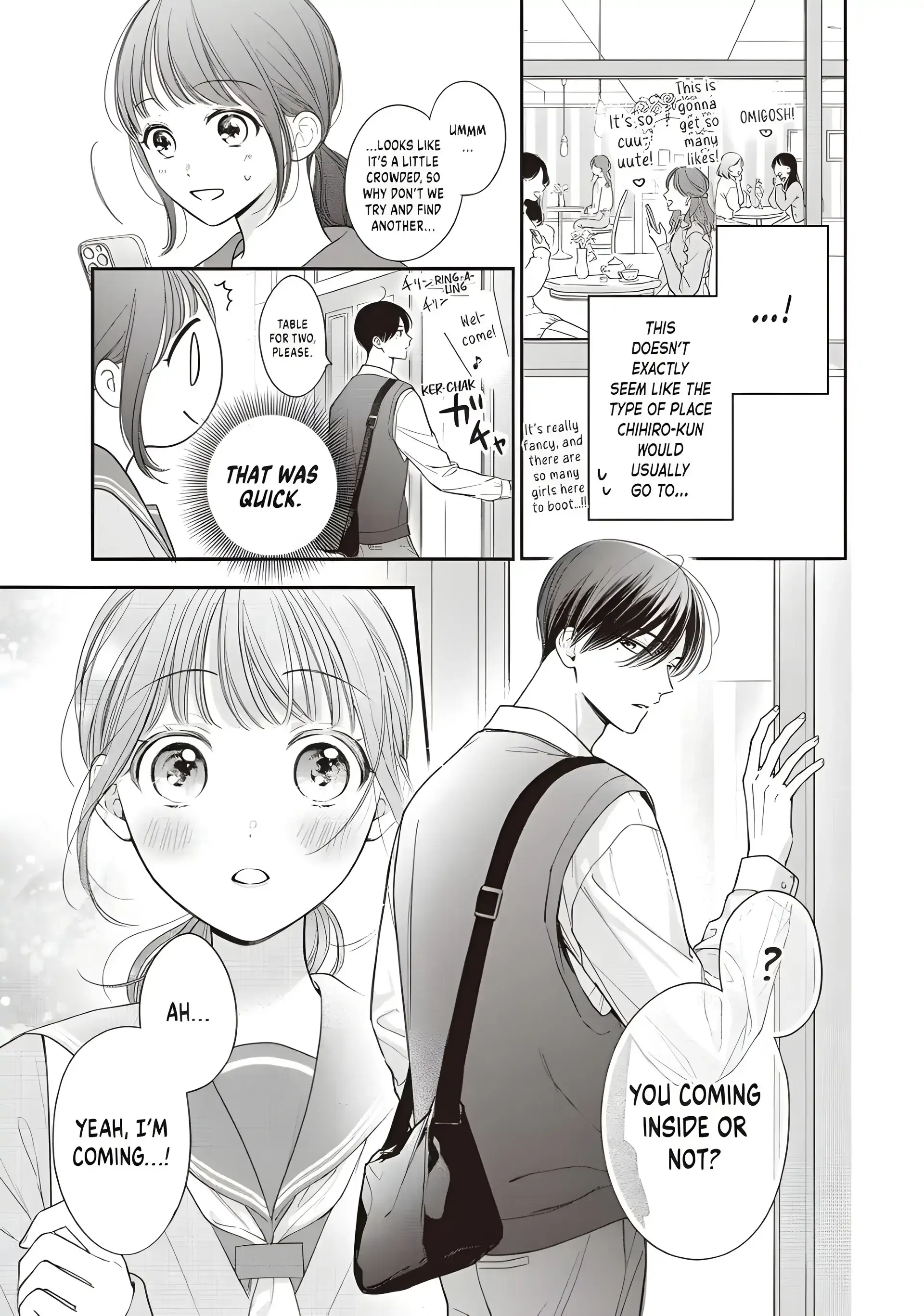 Chihiro-kun Only Has Eyes for Me - Chapter 34 - Page 25