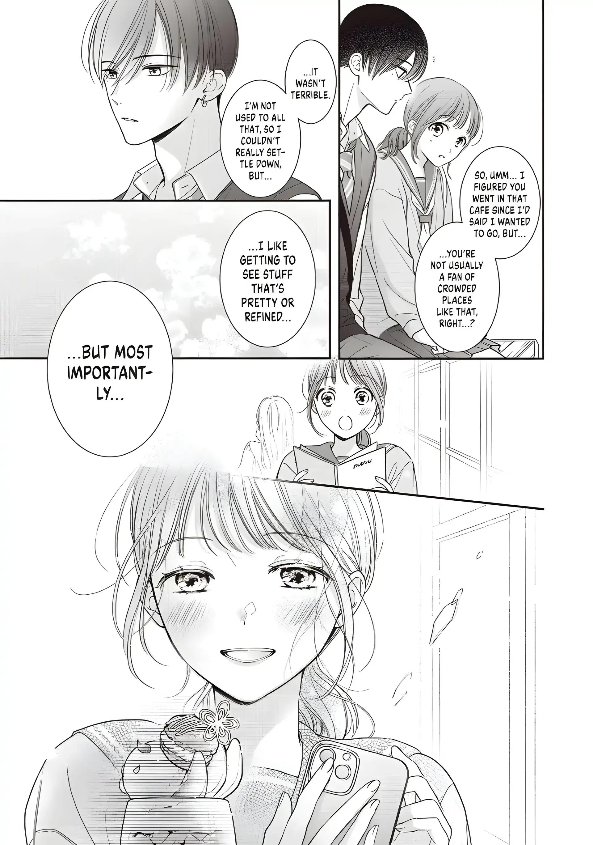 Chihiro-kun Only Has Eyes for Me - Chapter 34 - Page 27