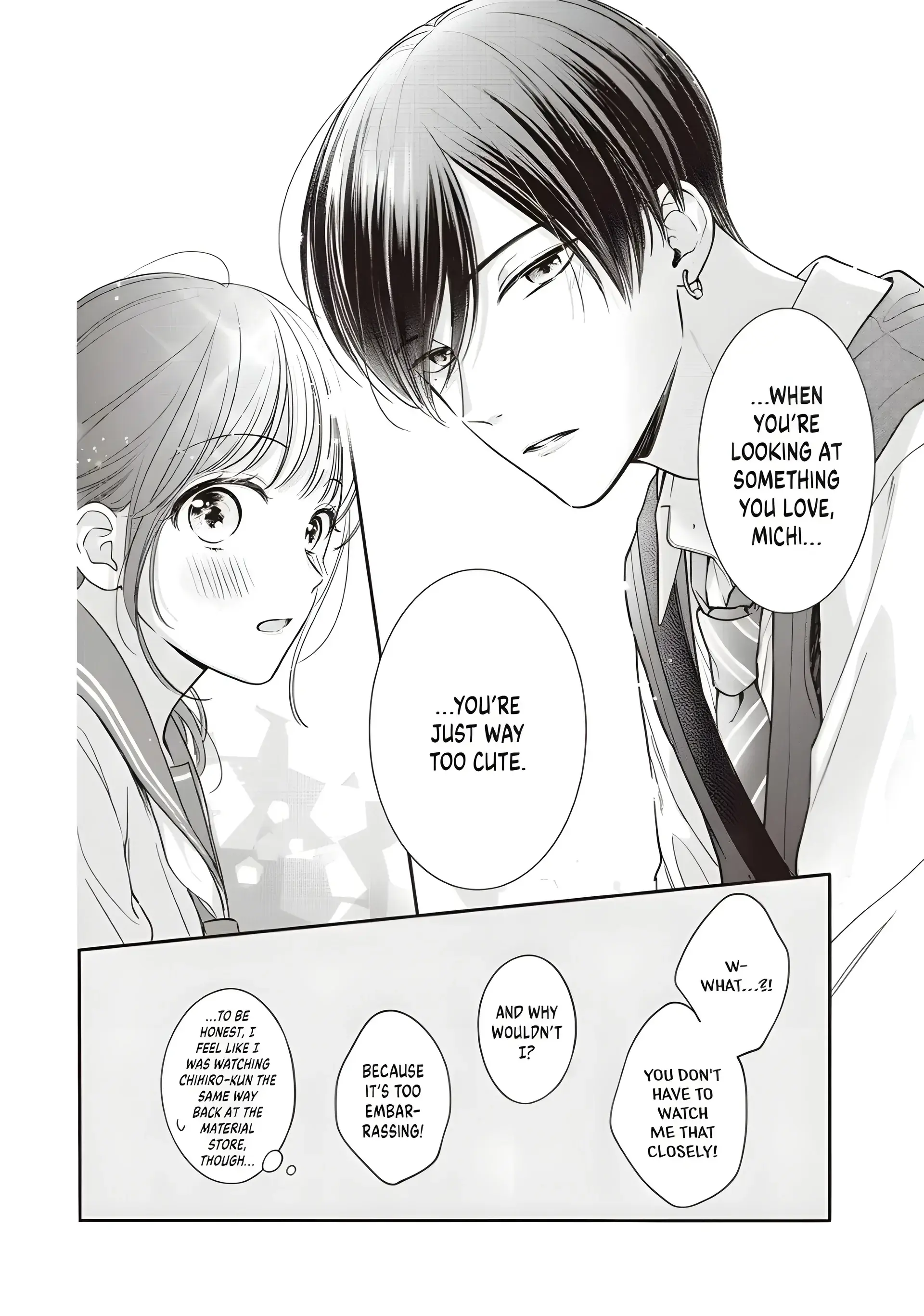 Chihiro-kun Only Has Eyes for Me - Chapter 34 - Page 28