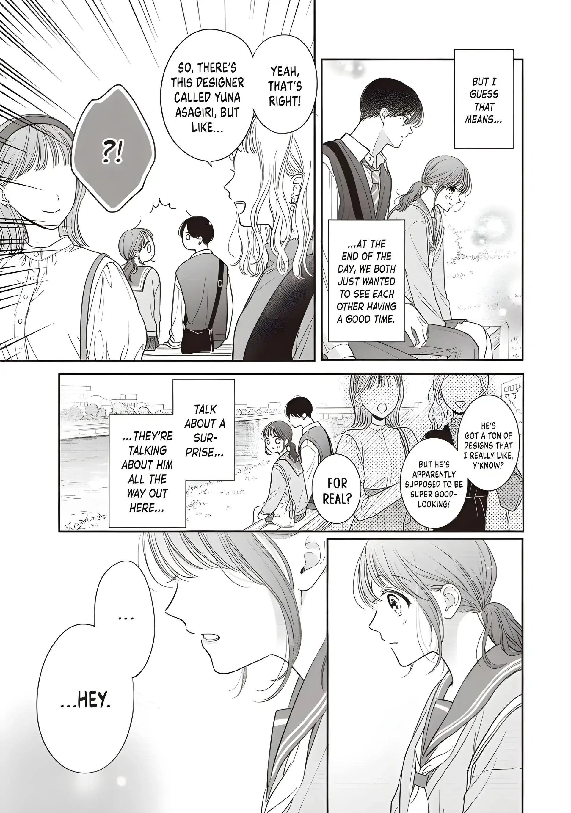 Chihiro-kun Only Has Eyes for Me - Chapter 34 - Page 29