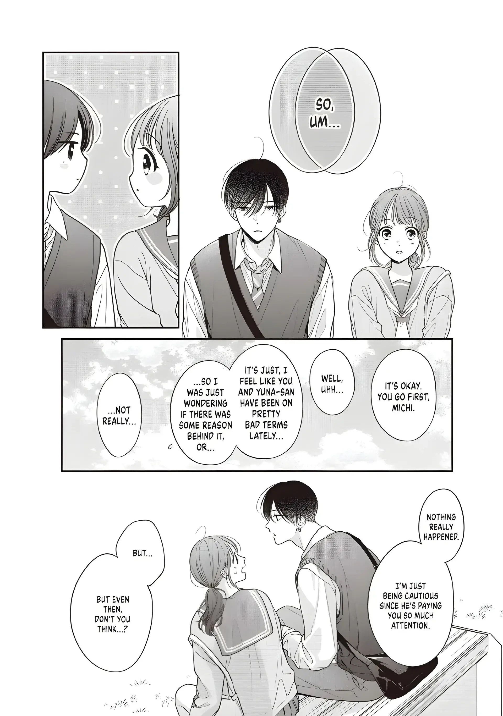 Chihiro-kun Only Has Eyes for Me - Chapter 34 - Page 30