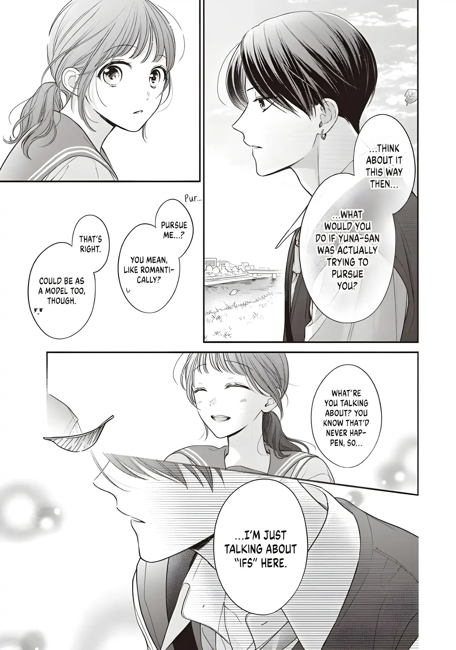Chihiro-kun Only Has Eyes for Me - Chapter 34 - Page 31