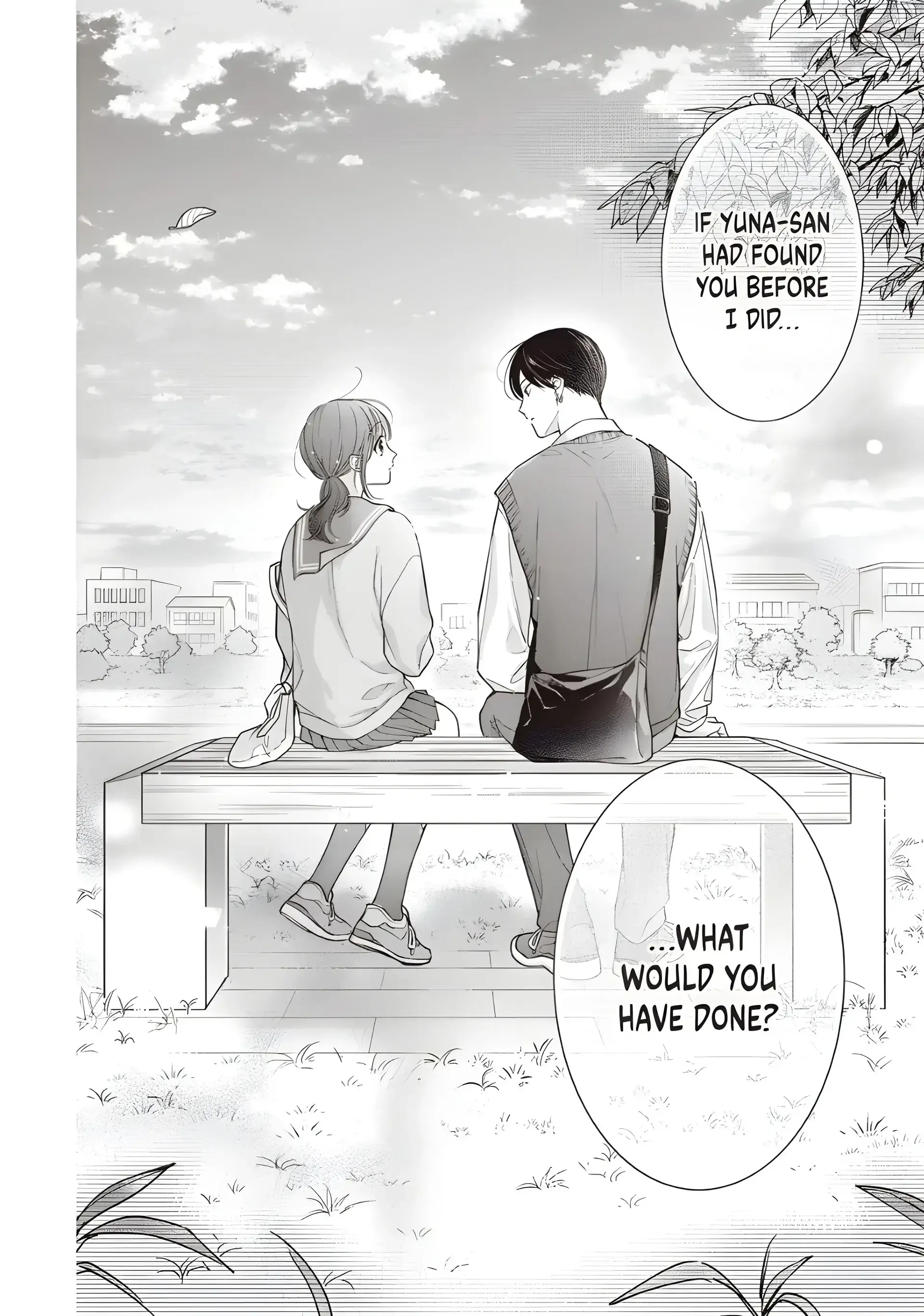 Chihiro-kun Only Has Eyes for Me - Chapter 34 - Page 32