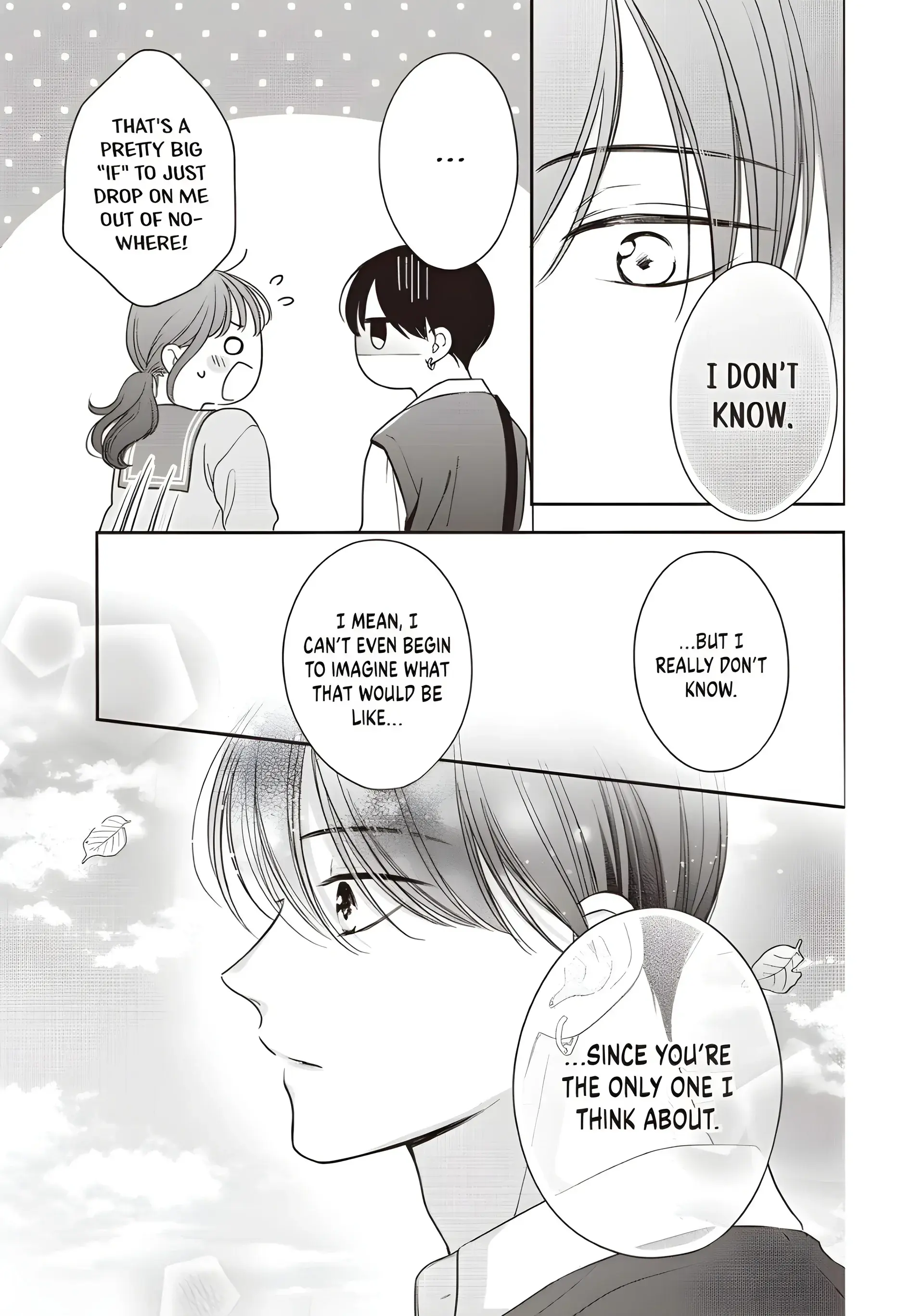 Chihiro-kun Only Has Eyes for Me - Chapter 35 - Page 3