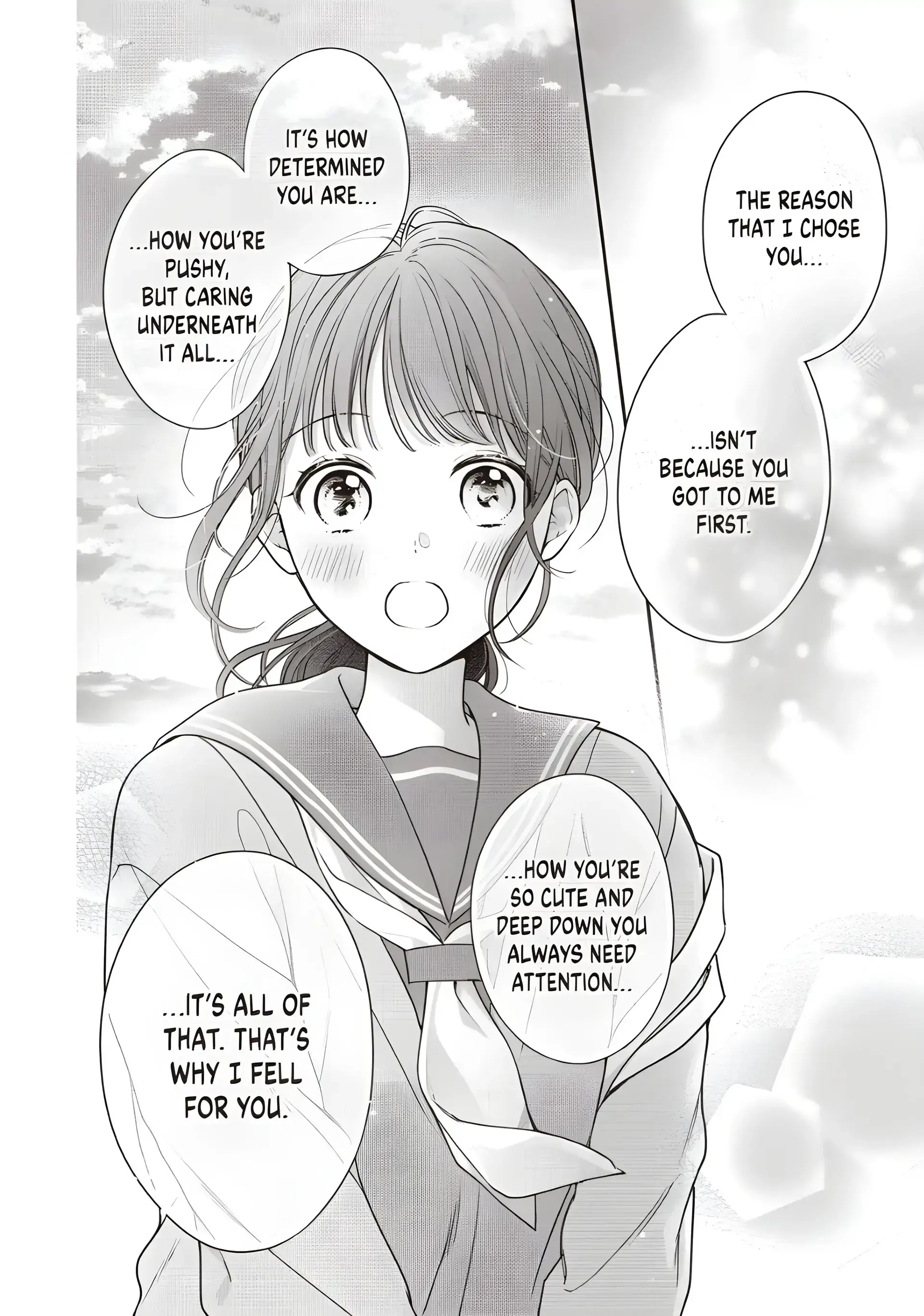 Chihiro-kun Only Has Eyes for Me - Chapter 35 - Page 4