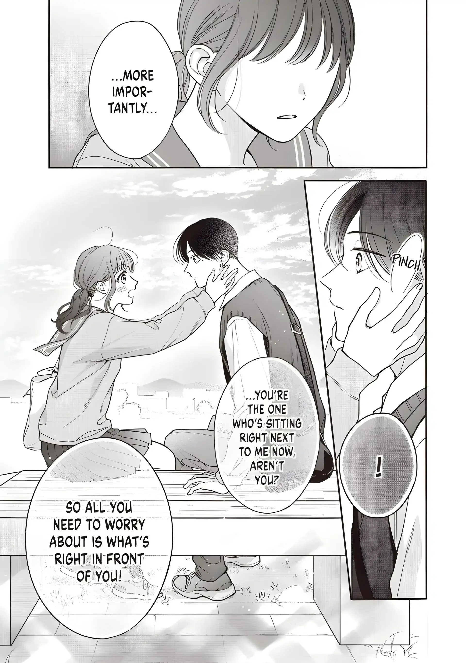 Chihiro-kun Only Has Eyes for Me - Chapter 35 - Page 5