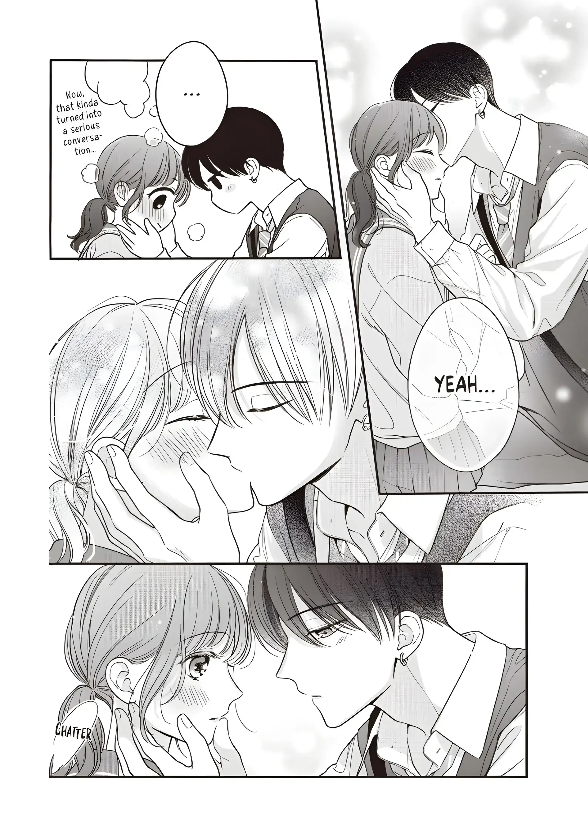 Chihiro-kun Only Has Eyes for Me - Chapter 35 - Page 8