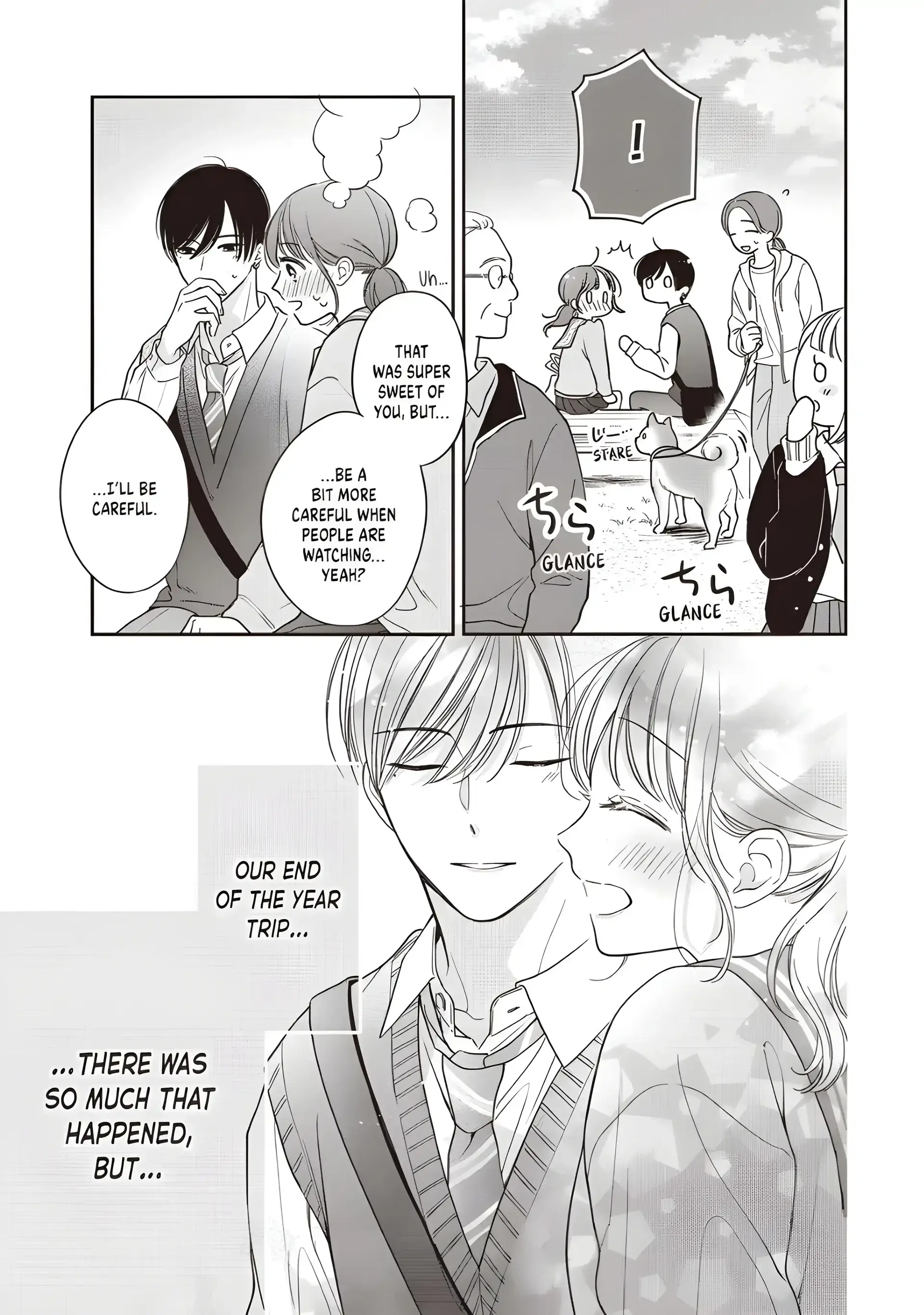 Chihiro-kun Only Has Eyes for Me - Chapter 35 - Page 9
