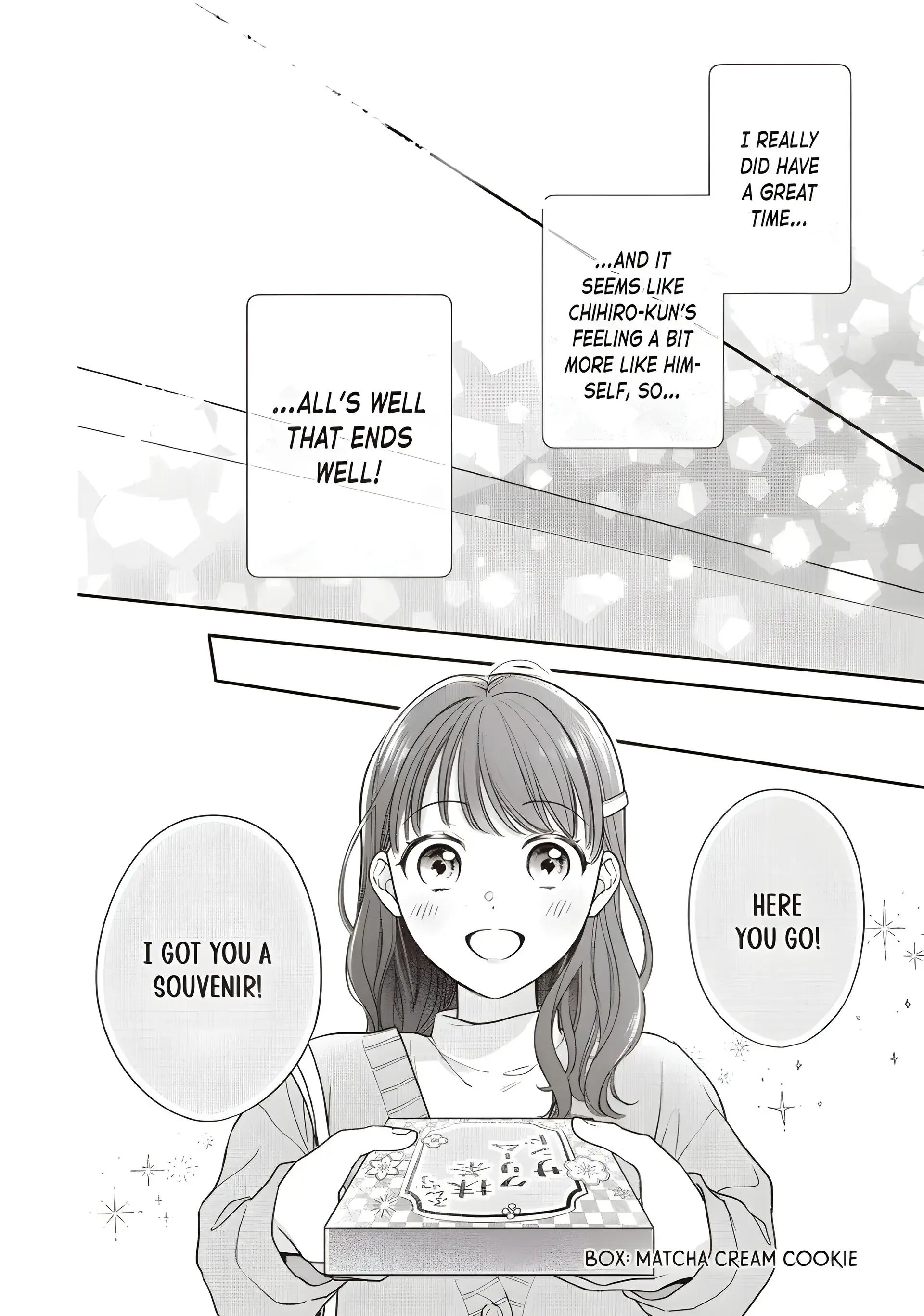 Chihiro-kun Only Has Eyes for Me - Chapter 35 - Page 10
