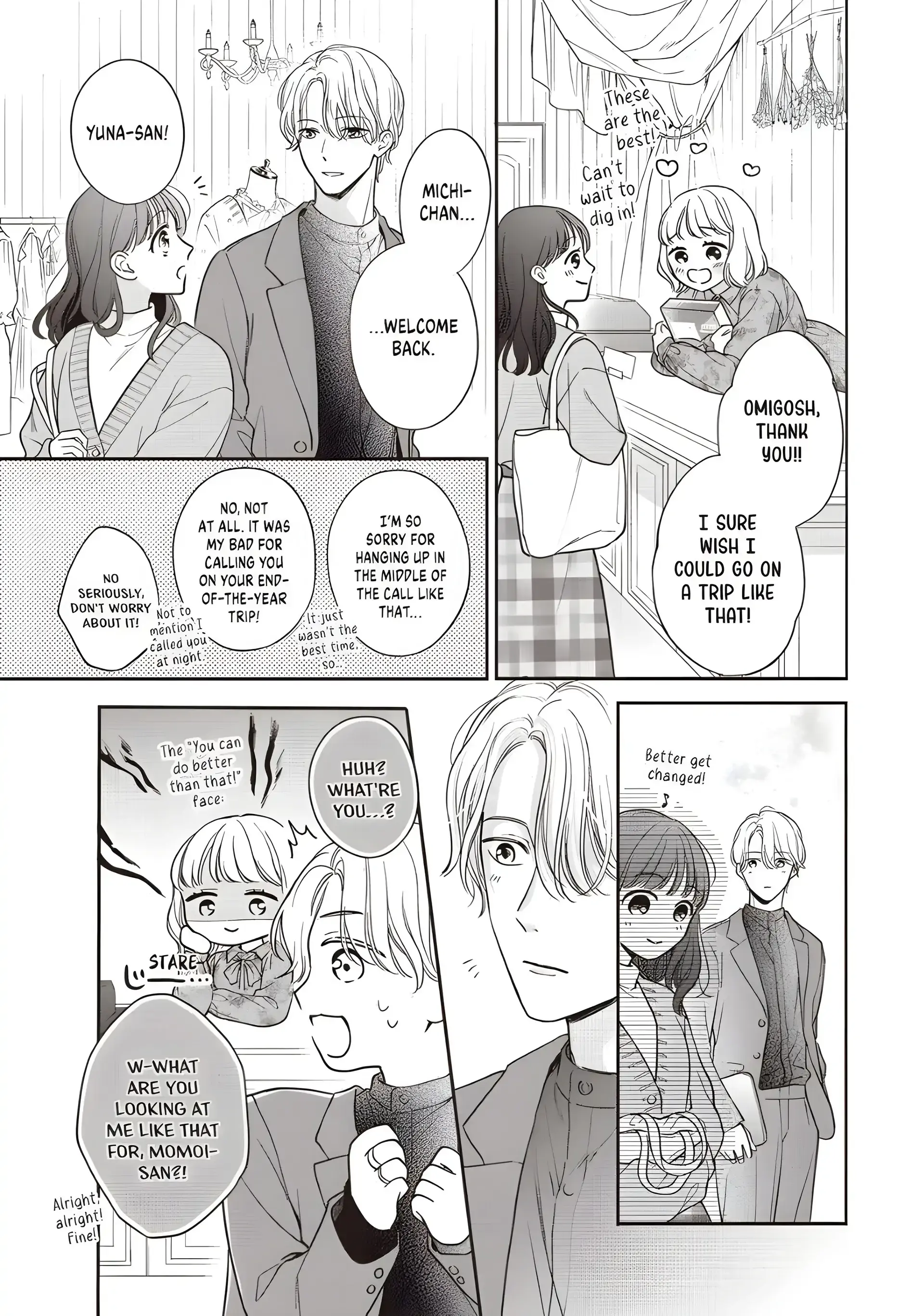Chihiro-kun Only Has Eyes for Me - Chapter 35 - Page 11