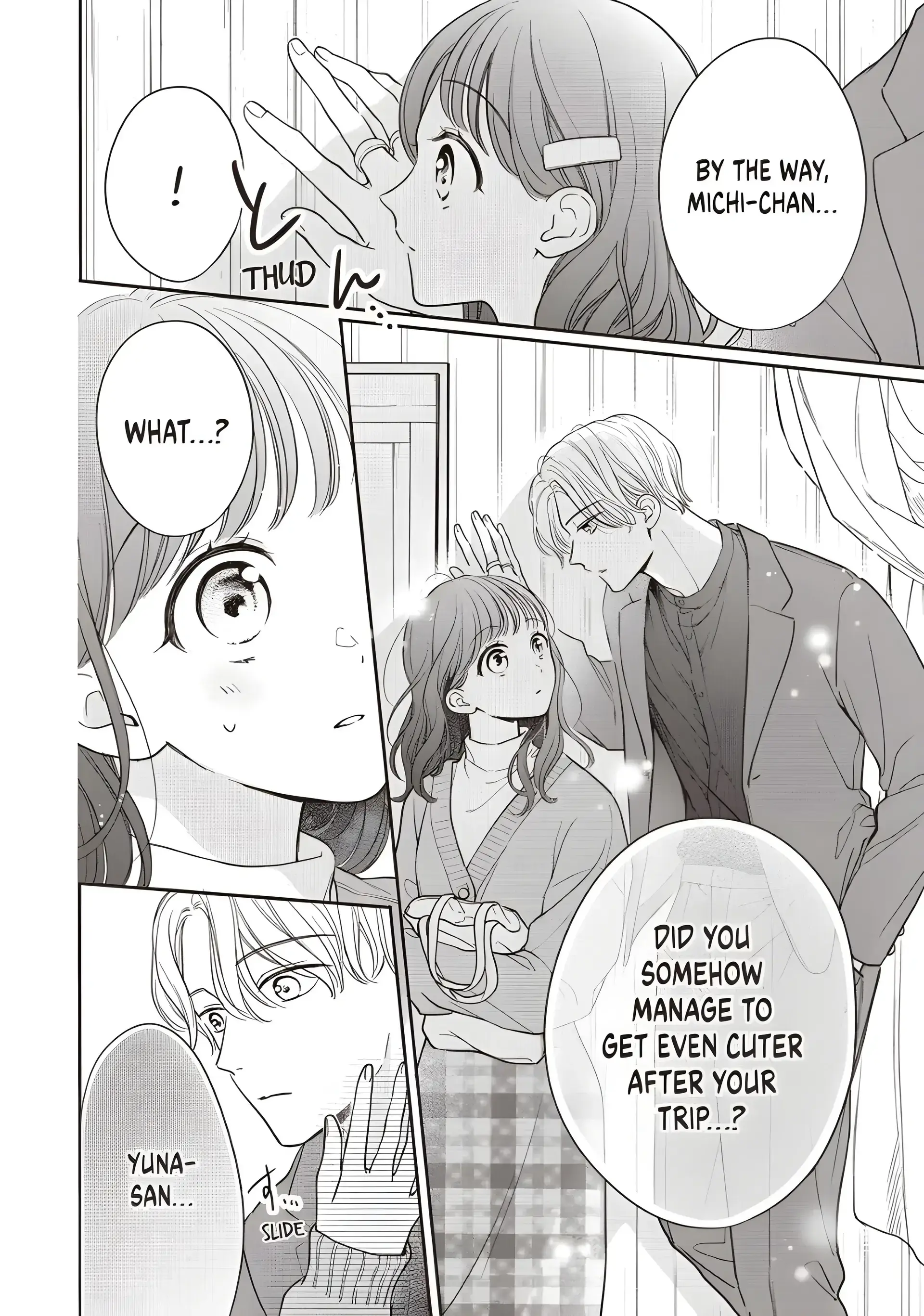 Chihiro-kun Only Has Eyes for Me - Chapter 35 - Page 12