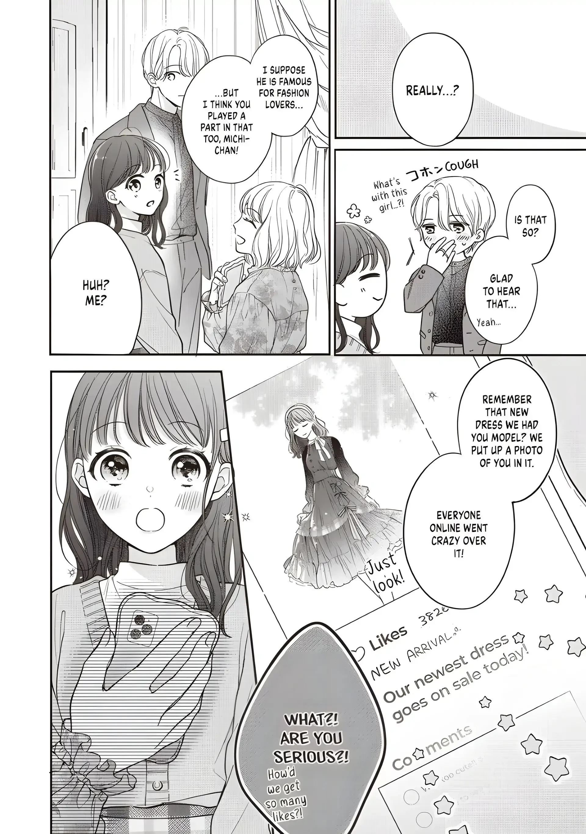 Chihiro-kun Only Has Eyes for Me - Chapter 35 - Page 14