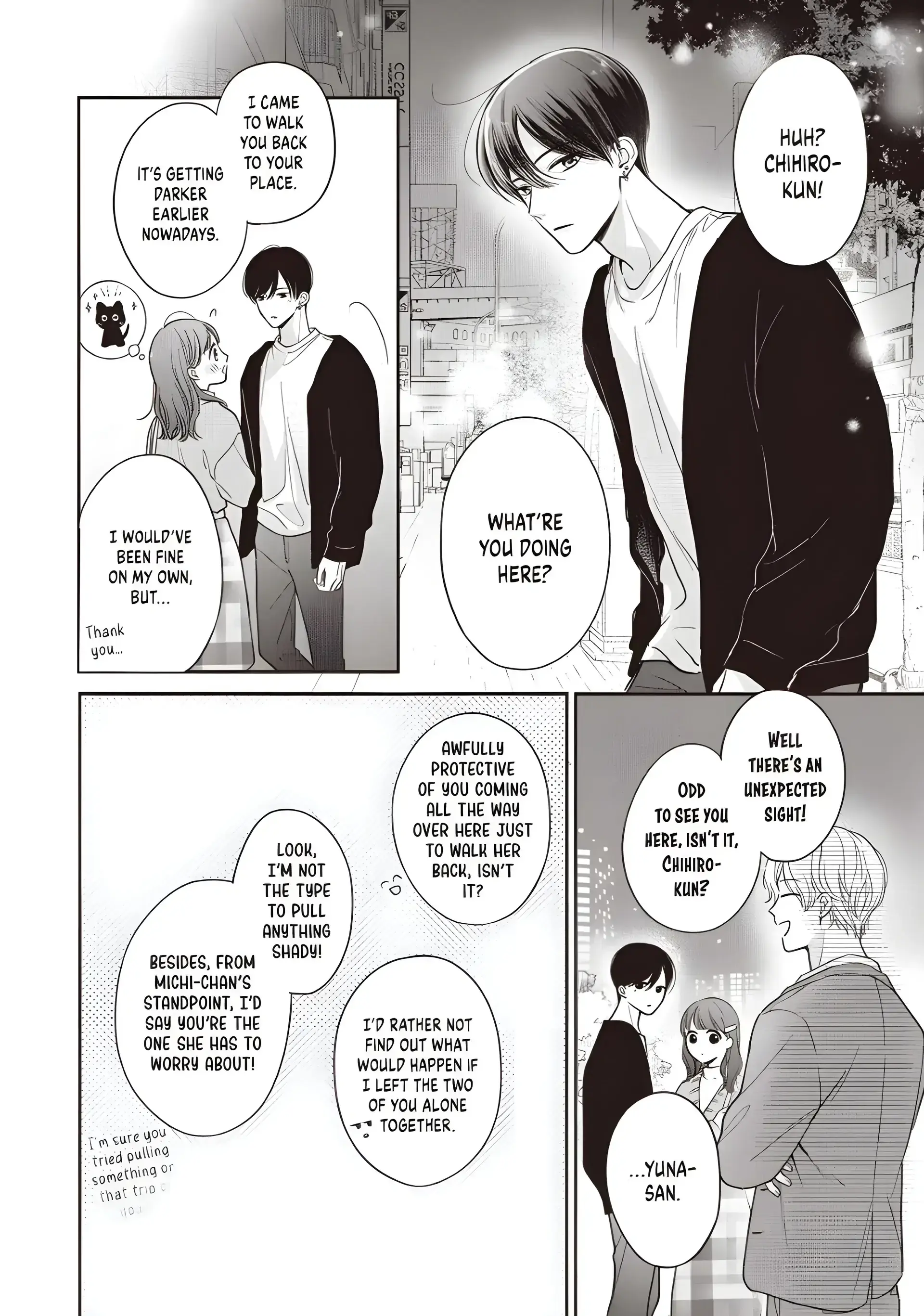Chihiro-kun Only Has Eyes for Me - Chapter 35 - Page 16