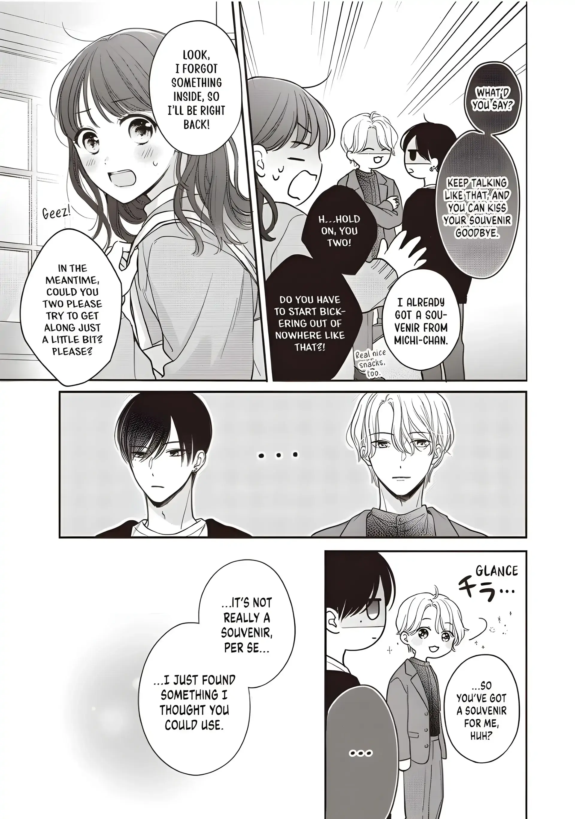 Chihiro-kun Only Has Eyes for Me - Chapter 35 - Page 17