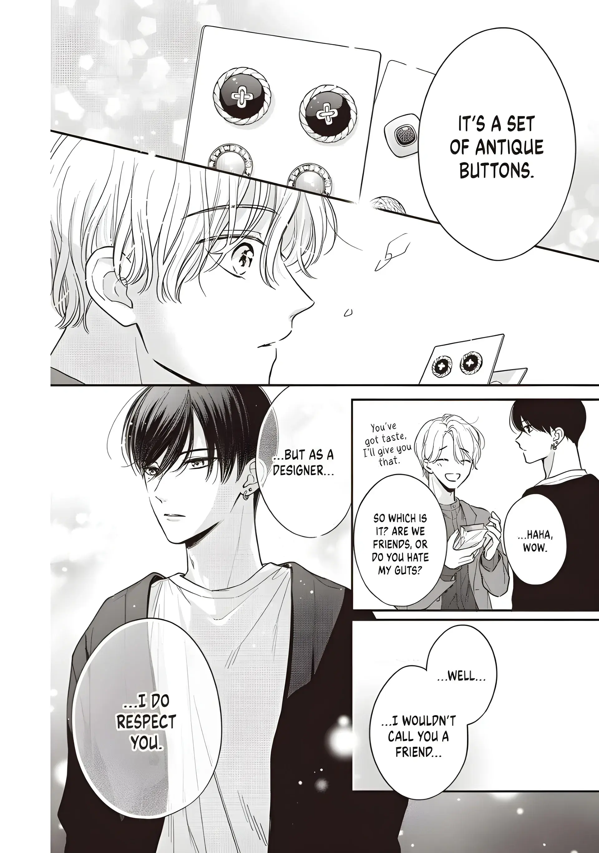 Chihiro-kun Only Has Eyes for Me - Chapter 35 - Page 18